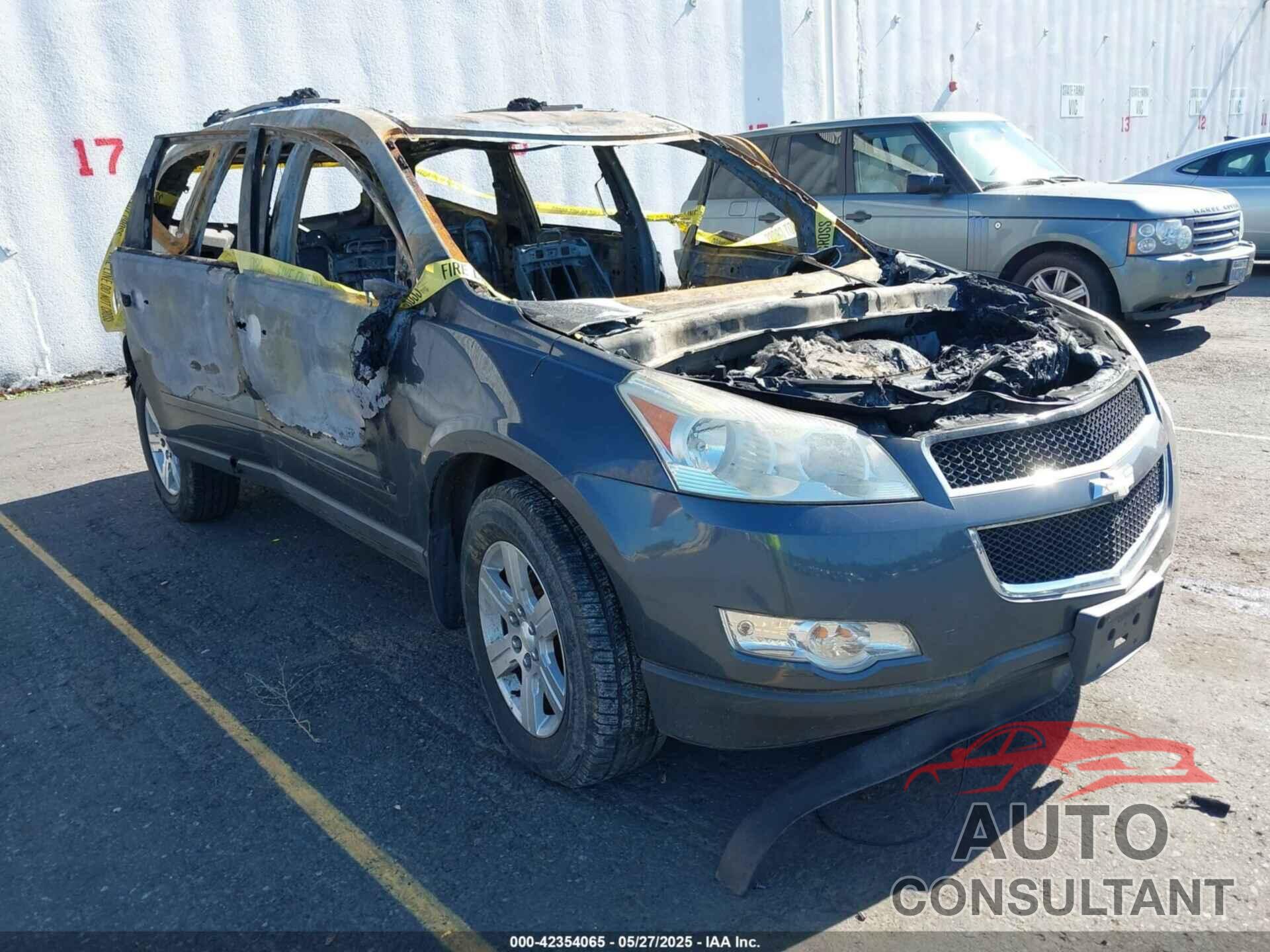 CHEVROLET TRAVERSE 2010 - 1GNLRFED0AS105426