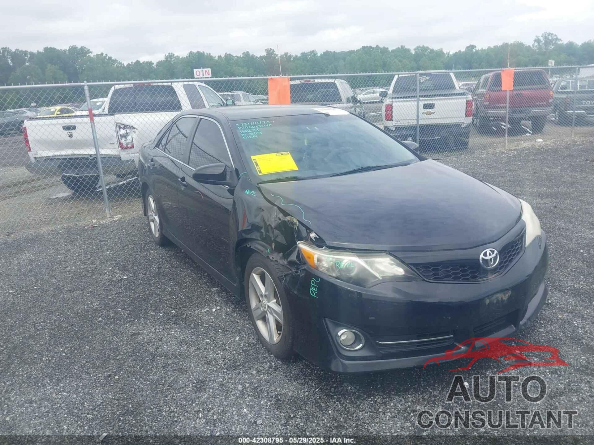 TOYOTA CAMRY 2013 - 4T1BF1FK8DU226299
