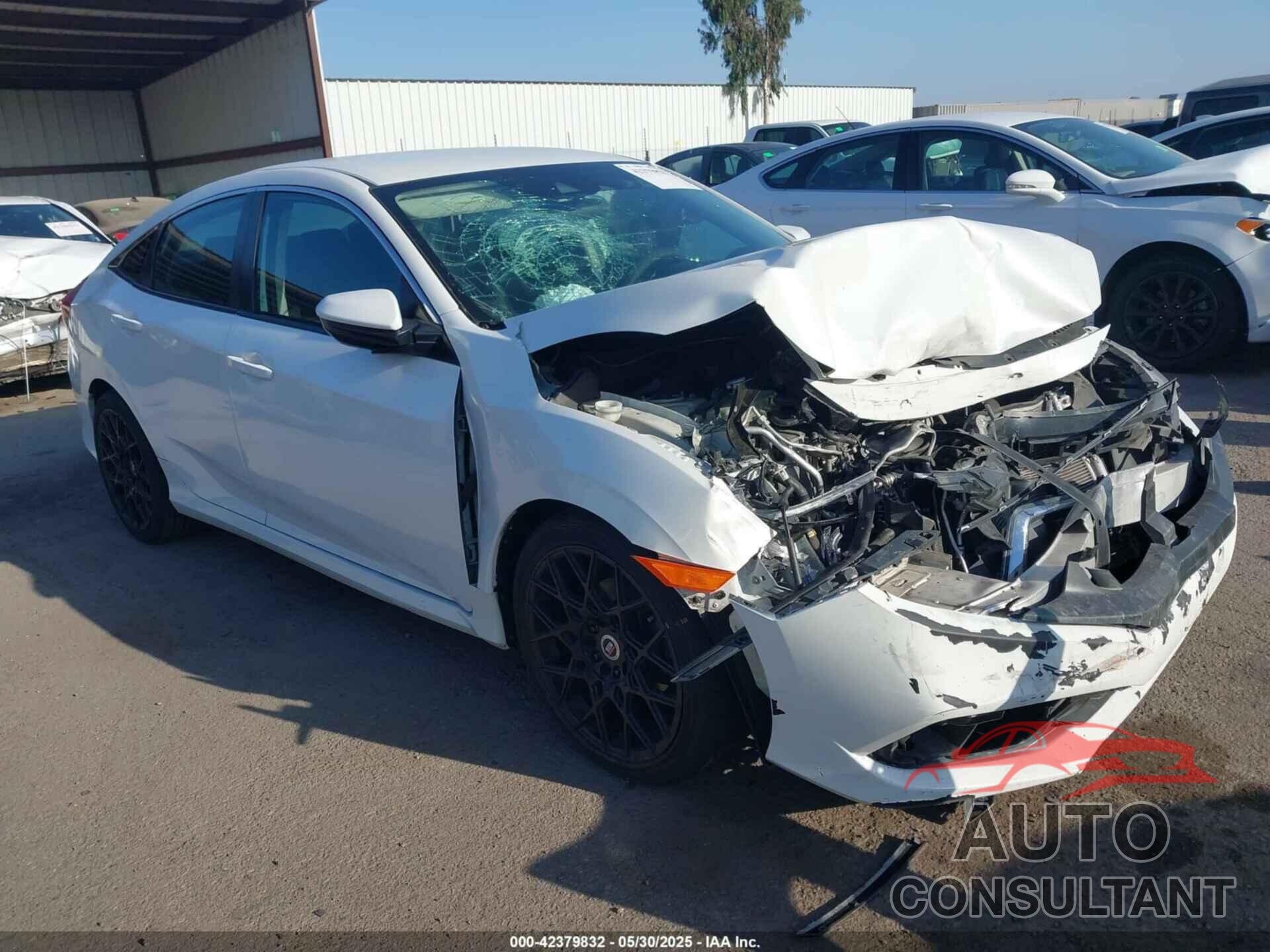 HONDA CIVIC 2019 - 2HGFC2F64KH531937