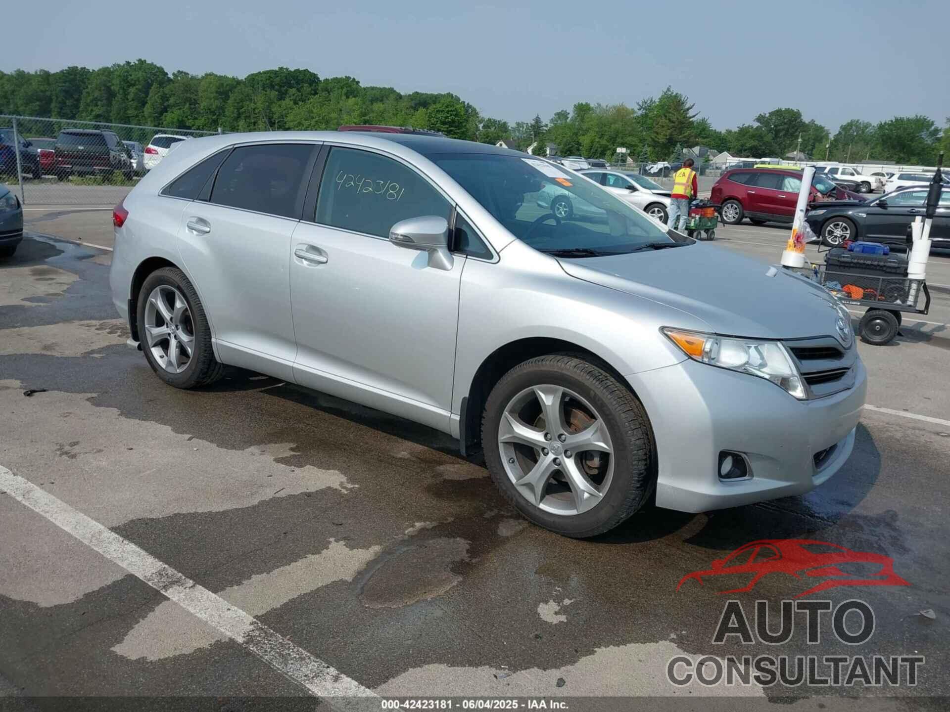 TOYOTA VENZA 2014 - 4T3BK3BB4EU098942