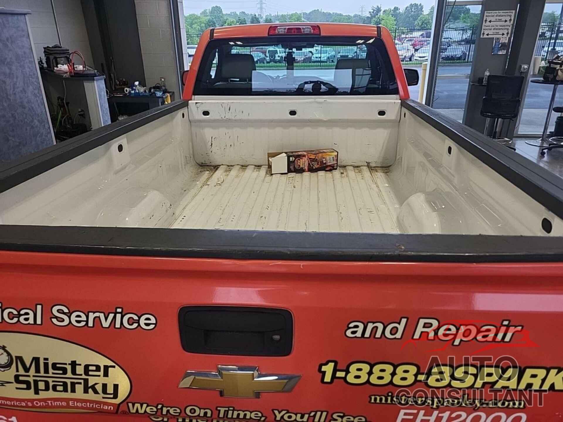 CHEVROLET SILVERADO 2014 - 1GCNCPEH1EZ297268