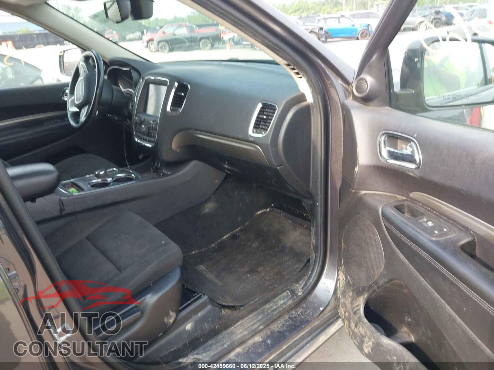 DODGE DURANGO 2015 - 1C4RDJAG8FC939000