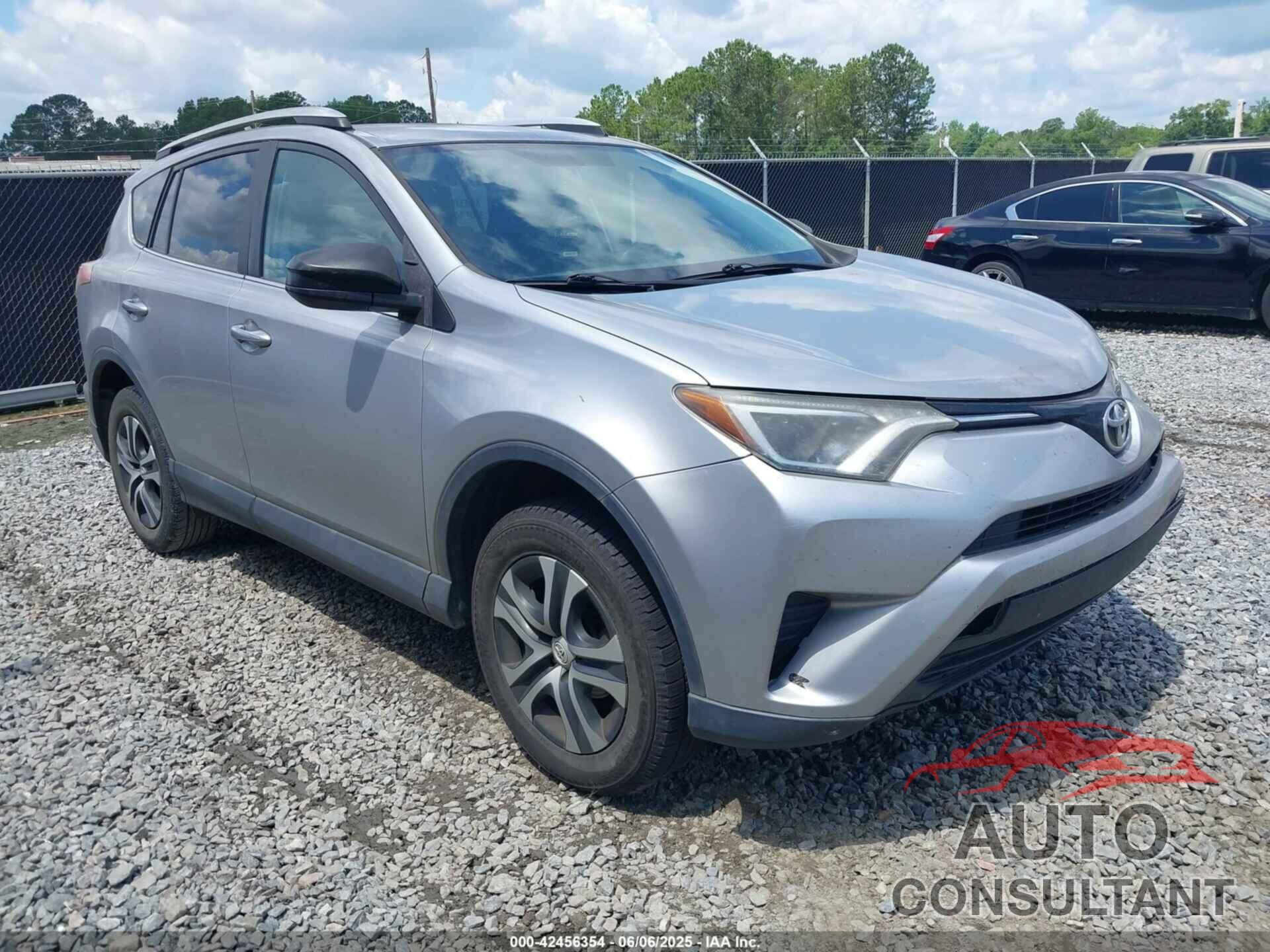 TOYOTA RAV4 2016 - 2T3ZFREV1GW269192