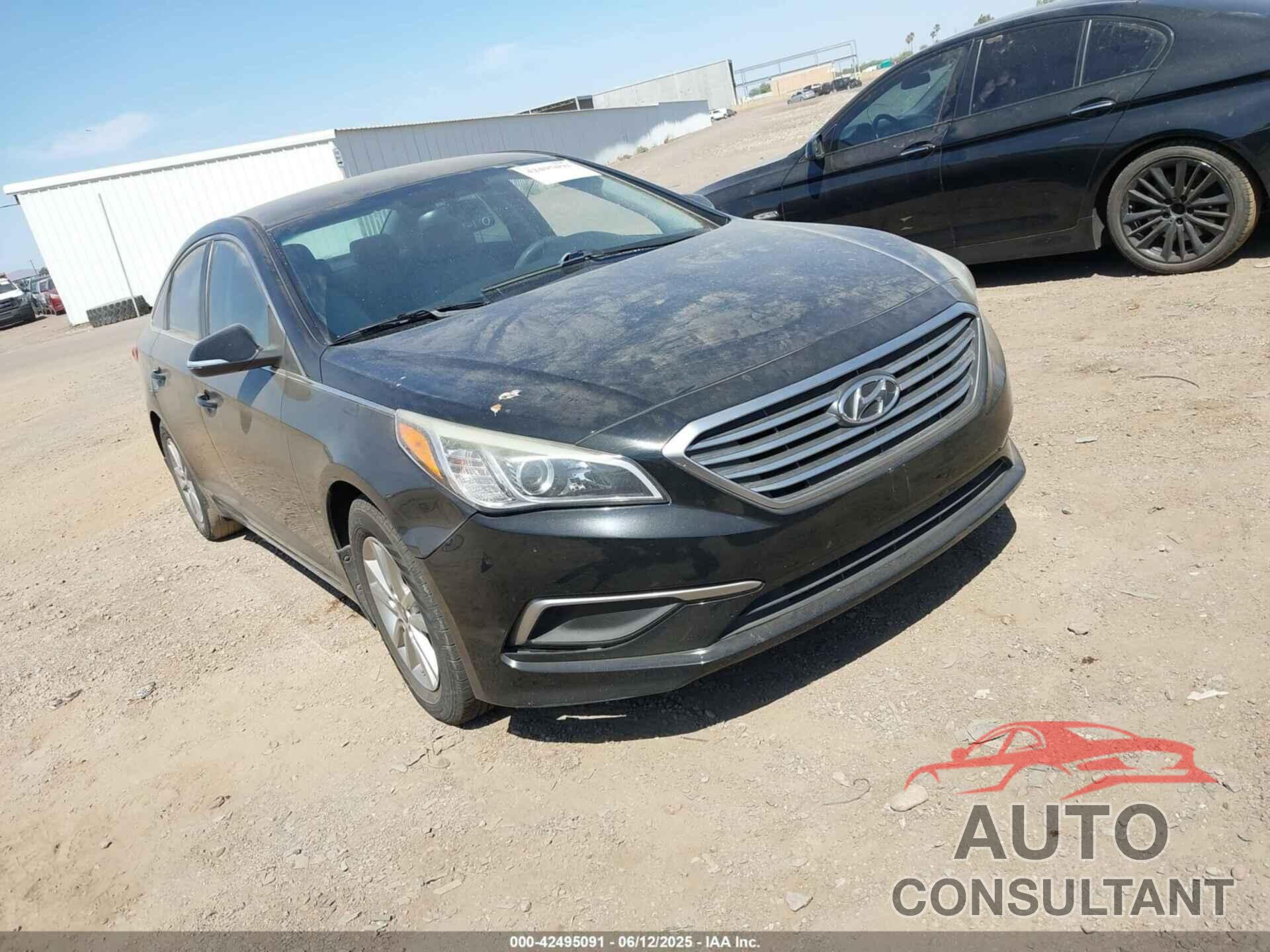 HYUNDAI SONATA 2016 - 5NPE24AF2GH281998