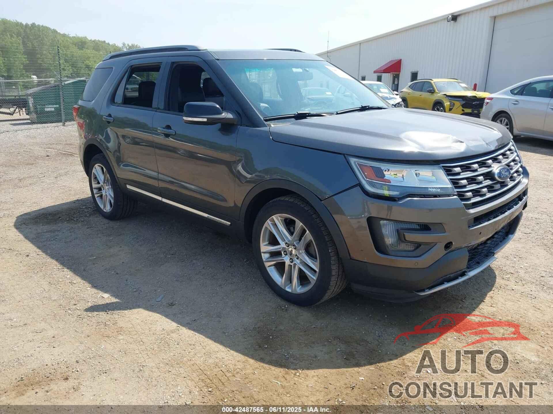 FORD EXPLORER 2016 - 1FM5K8D89GGA24101