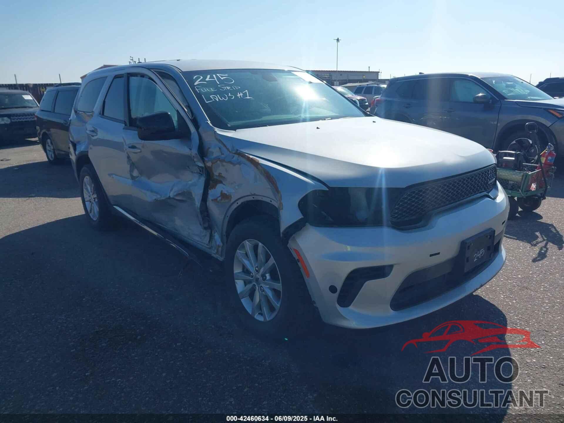DODGE DURANGO 2023 - 1C4SDJFT1PC615623