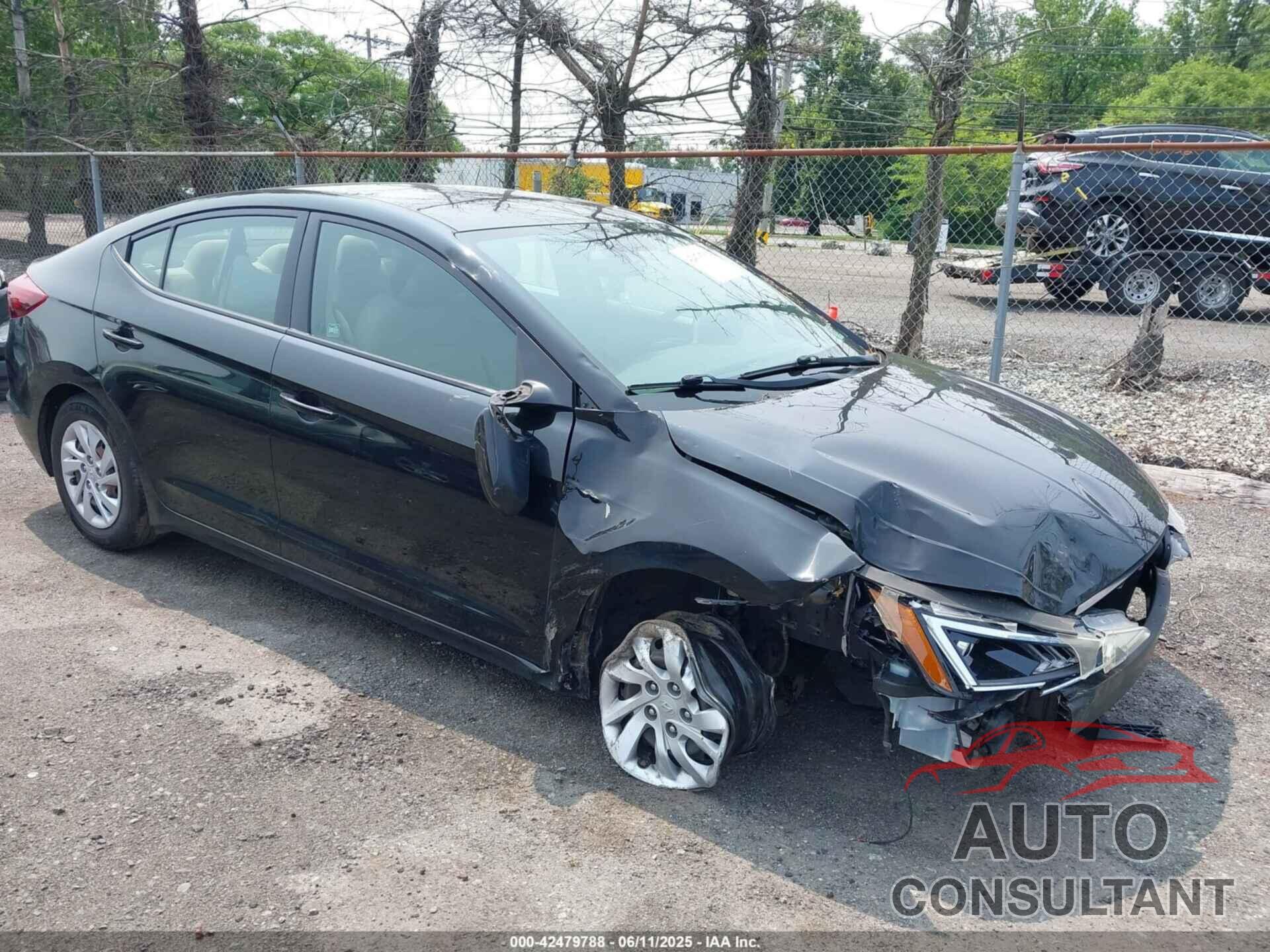 HYUNDAI ELANTRA 2020 - 5NPD74LF6LH620007