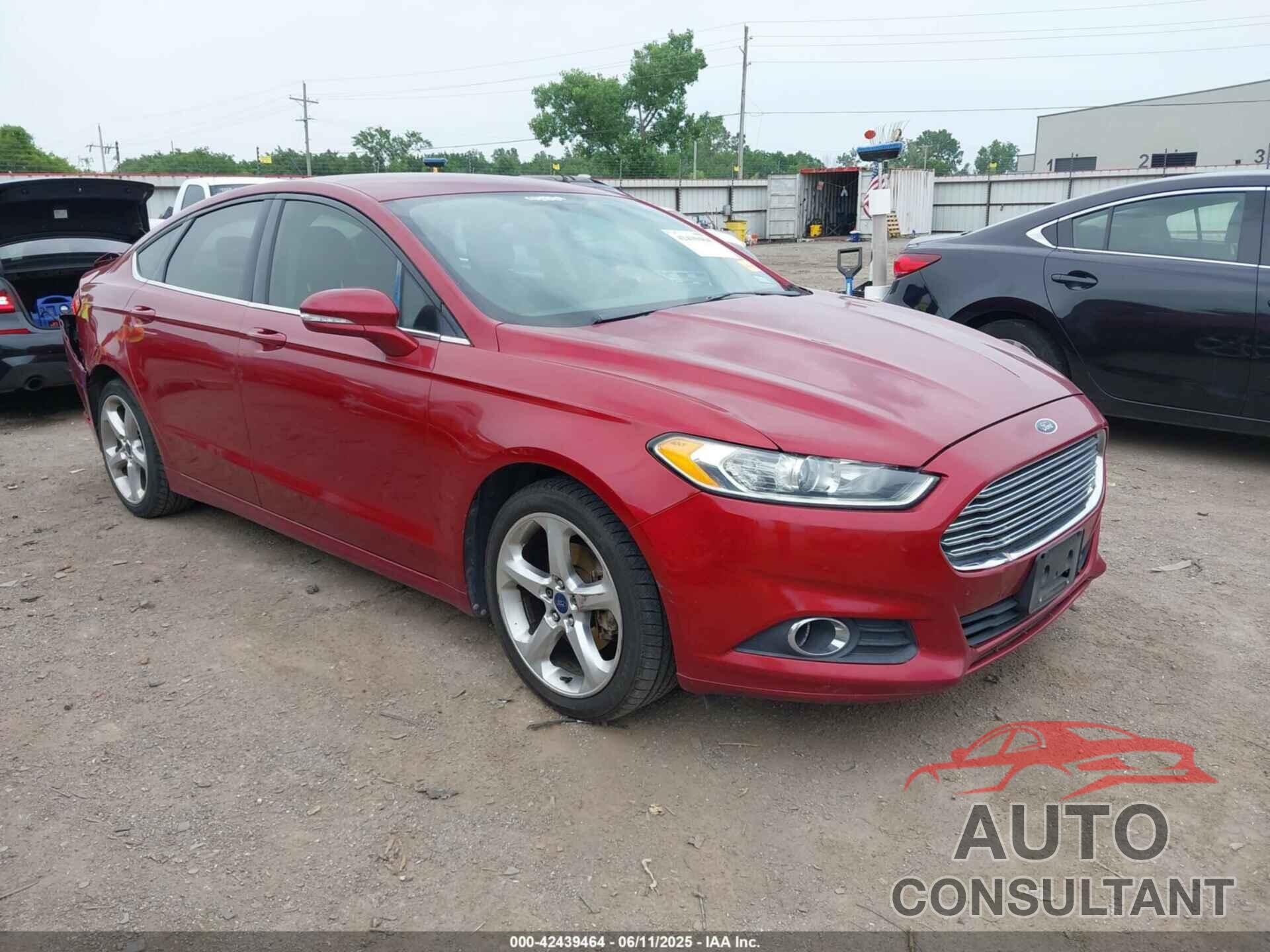 FORD FUSION 2014 - 3FA6P0H79ER315321