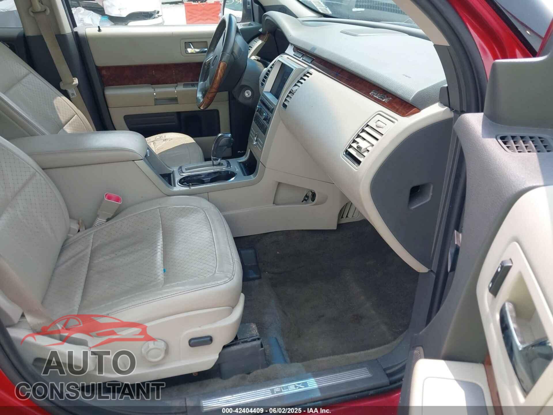 FORD FLEX 2011 - 2FMGK5DC0BBD19700
