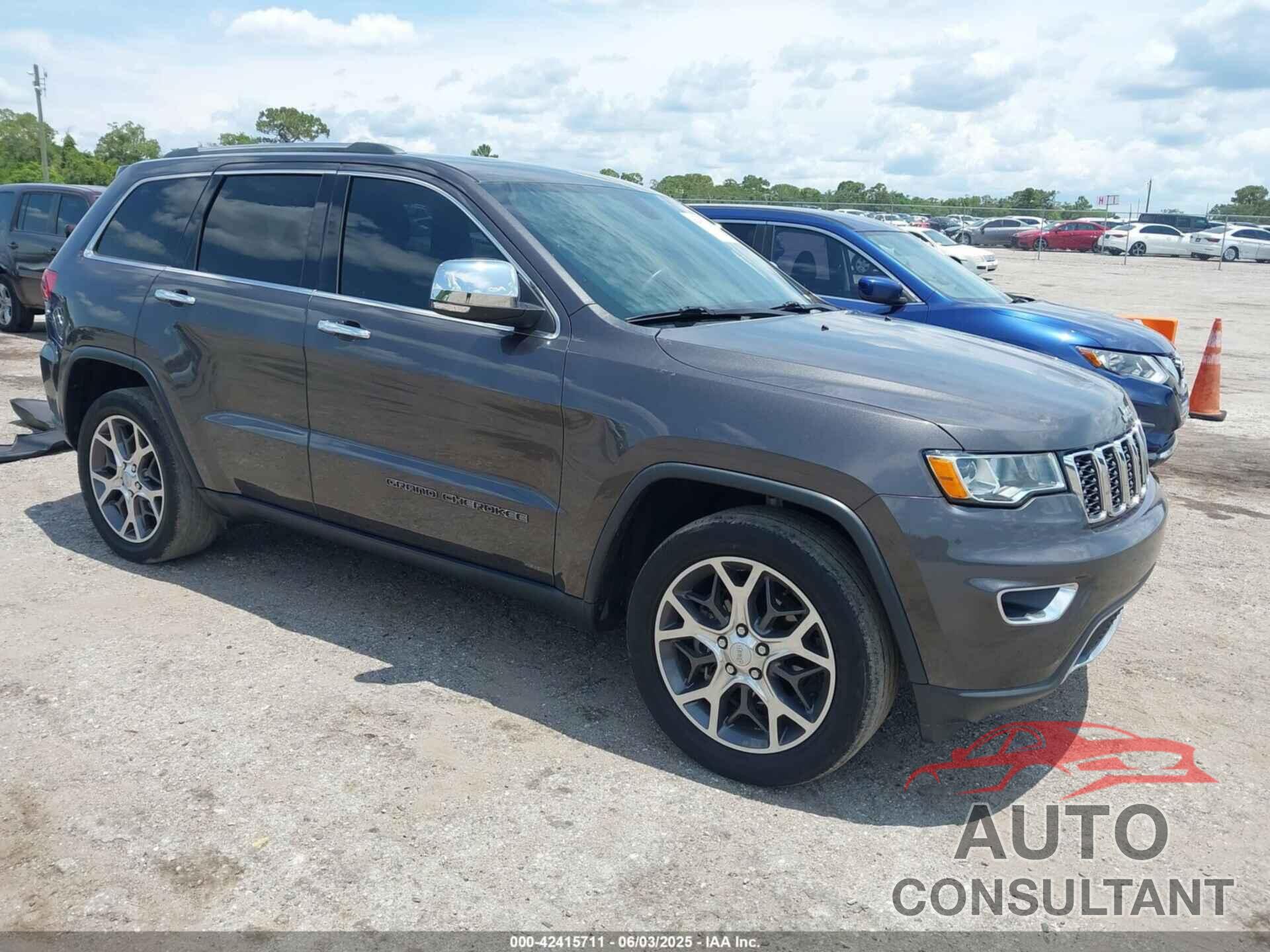 JEEP GRAND CHEROKEE 2019 - 1C4RJEBG8KC732583