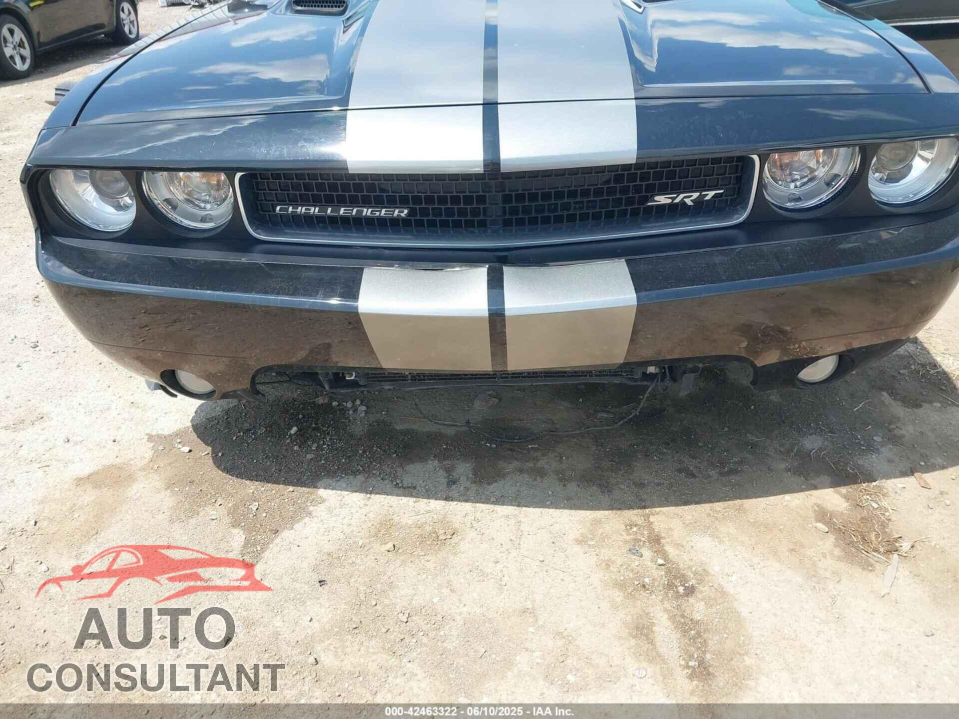DODGE CHALLENGER 2012 - 2C3CDYCJ1CH106496