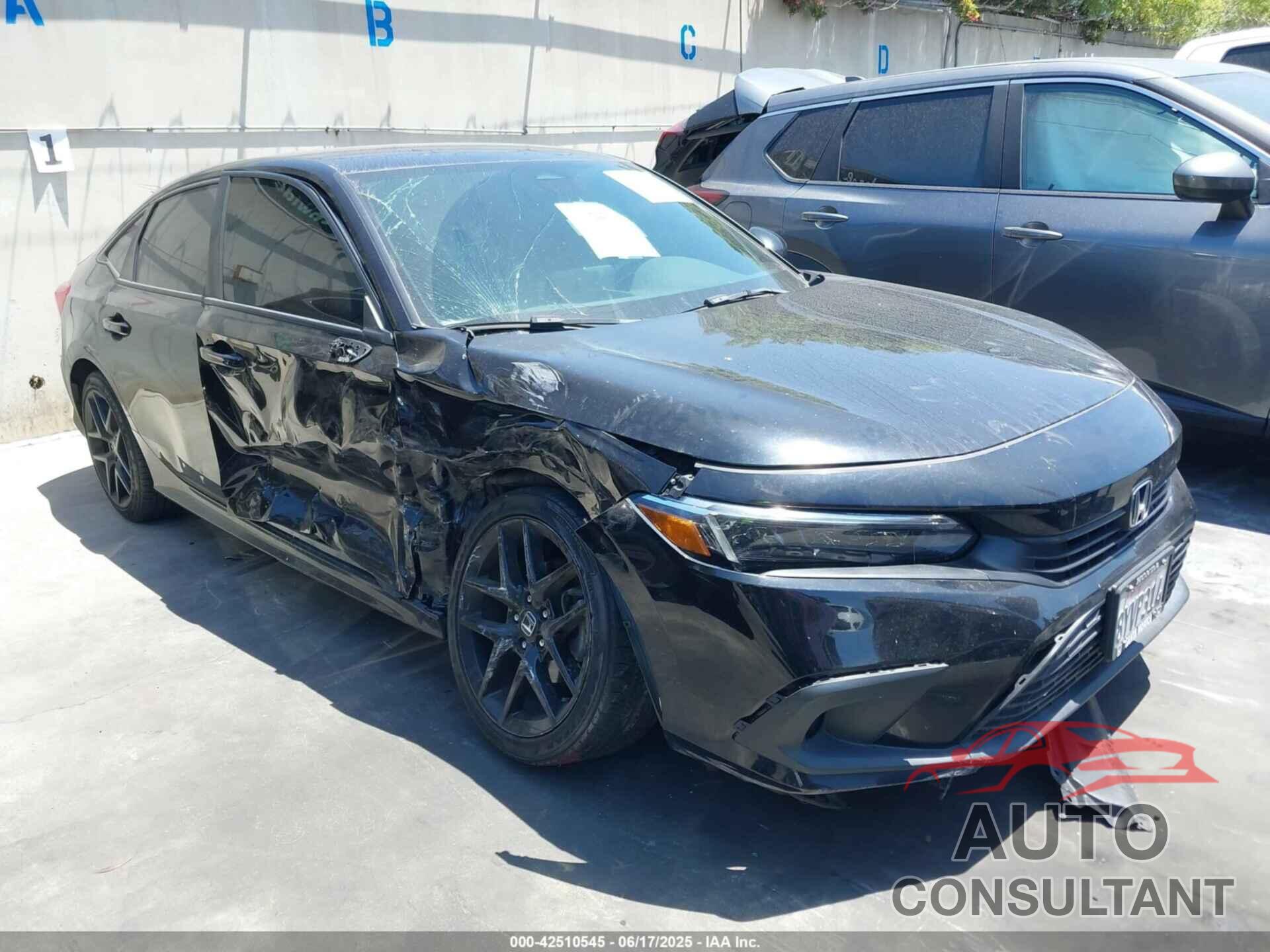 HONDA CIVIC 2022 - 2HGFE2F5XNH537151