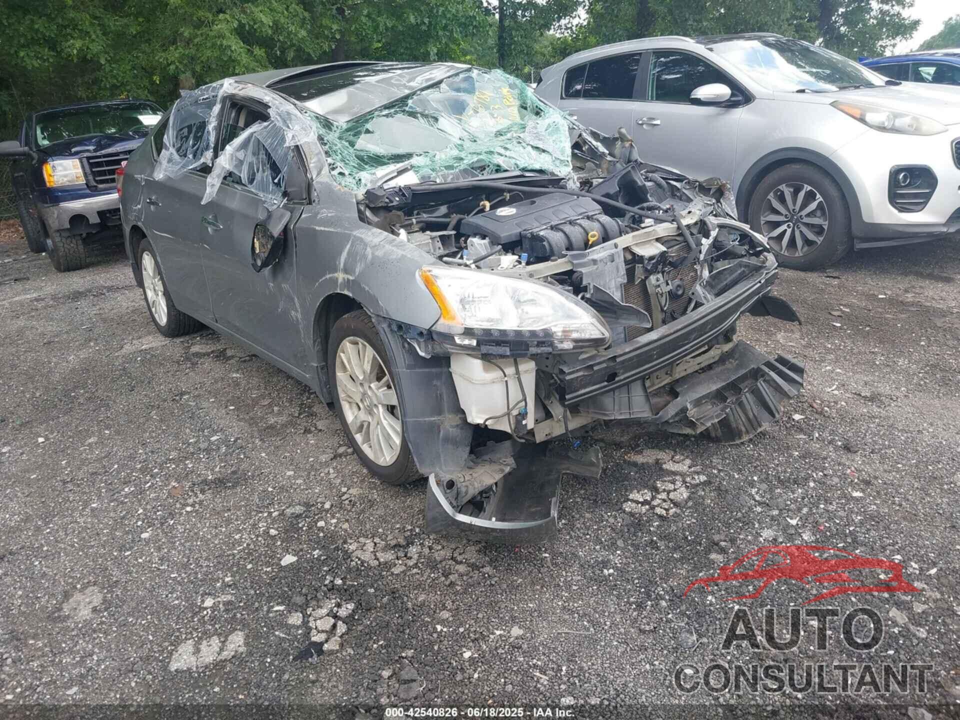 NISSAN SENTRA 2014 - 3N1AB7AP6EY316781