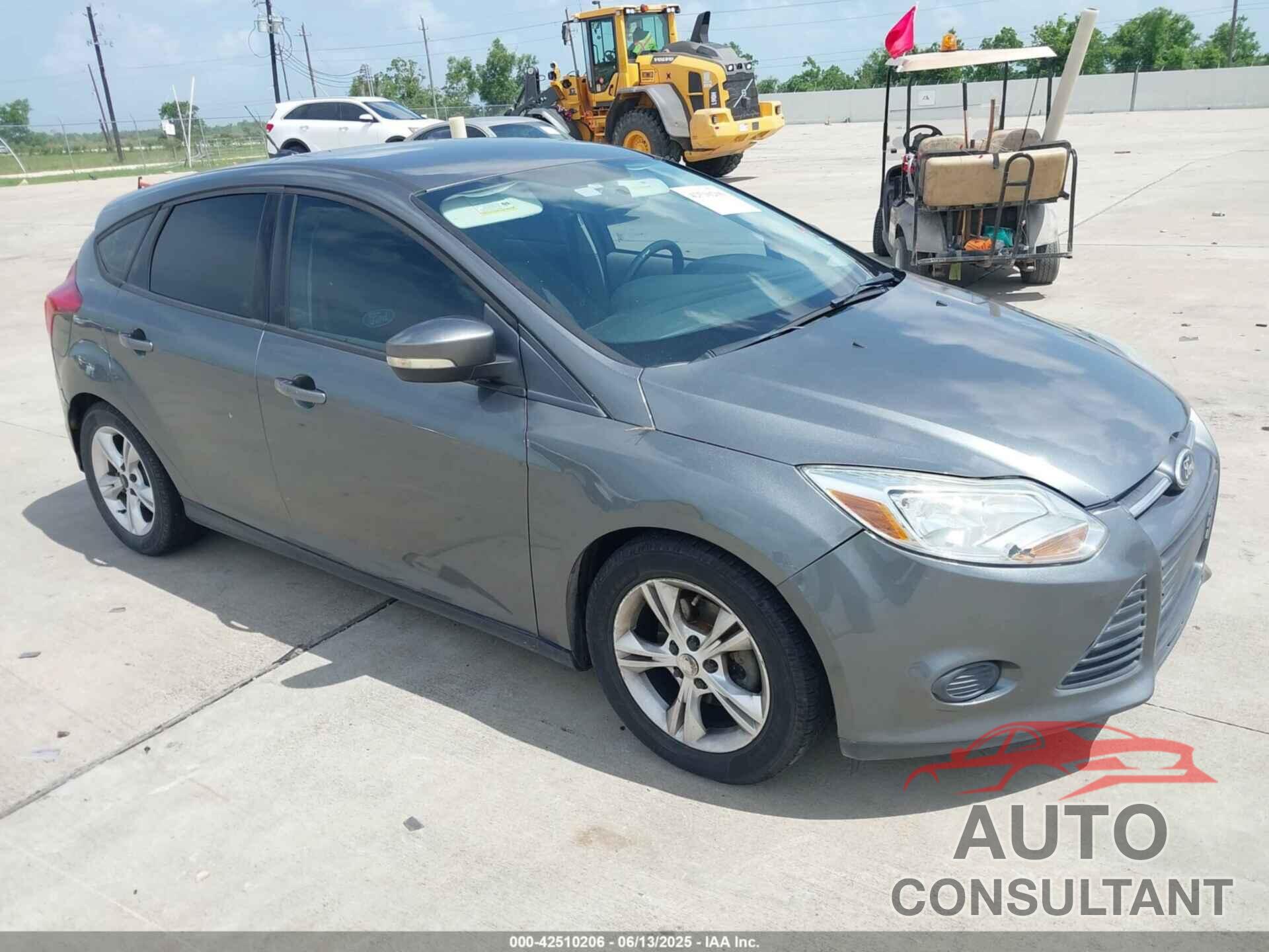 FORD FOCUS 2013 - 1FADP3K29DL125280