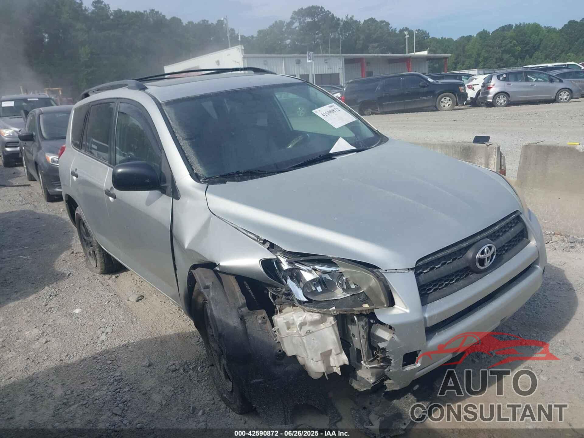 TOYOTA RAV4 2011 - JTMZF4DV6B5033092