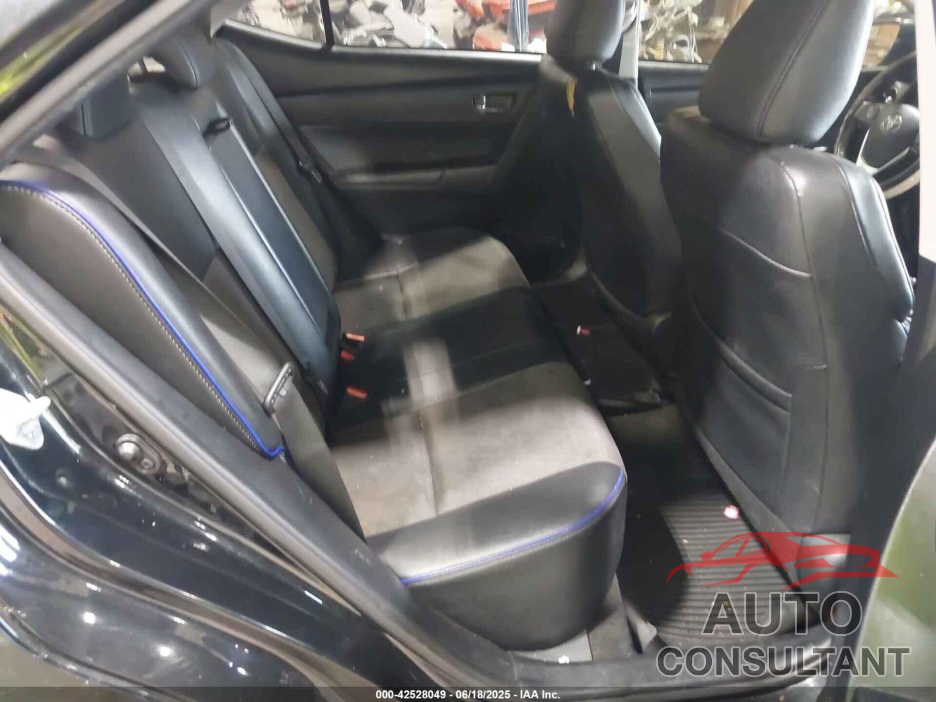 TOYOTA COROLLA 2017 - 2T1BURHE3HC782085