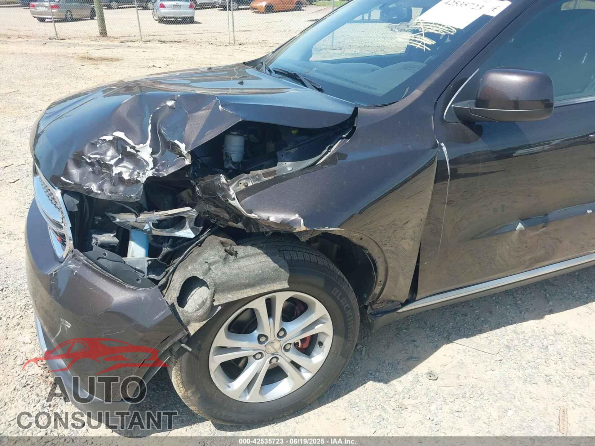 DODGE DURANGO 2013 - 1C4RDJAG7DC580249