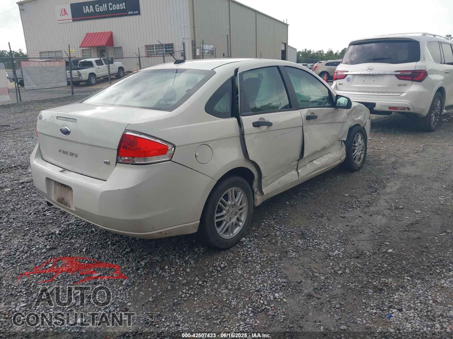FORD FOCUS 2011 - 1FAHP3FN1BW159375