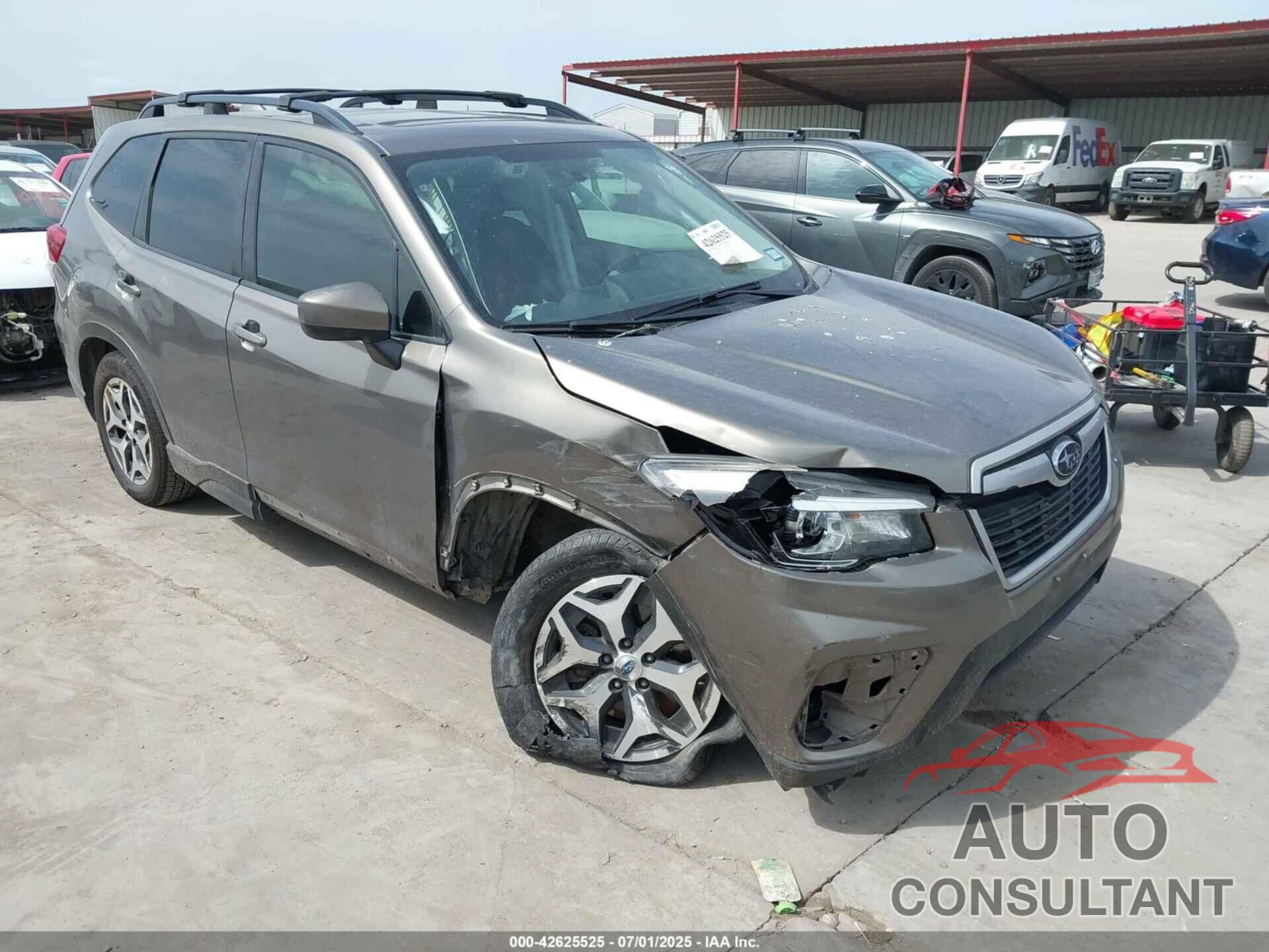 SUBARU FORESTER 2020 - JF2SKAJC6LH491361