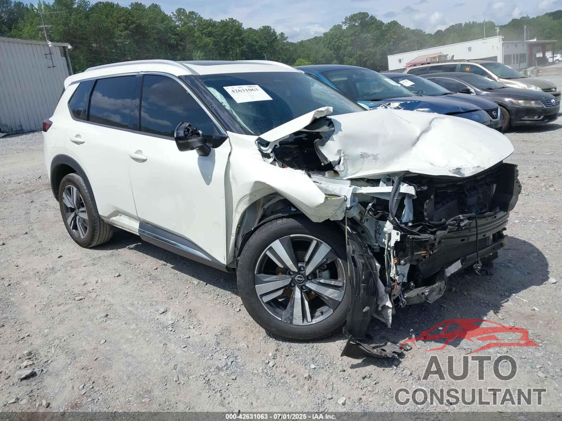 NISSAN ROGUE 2023 - 5N1BT3CB3PC805557