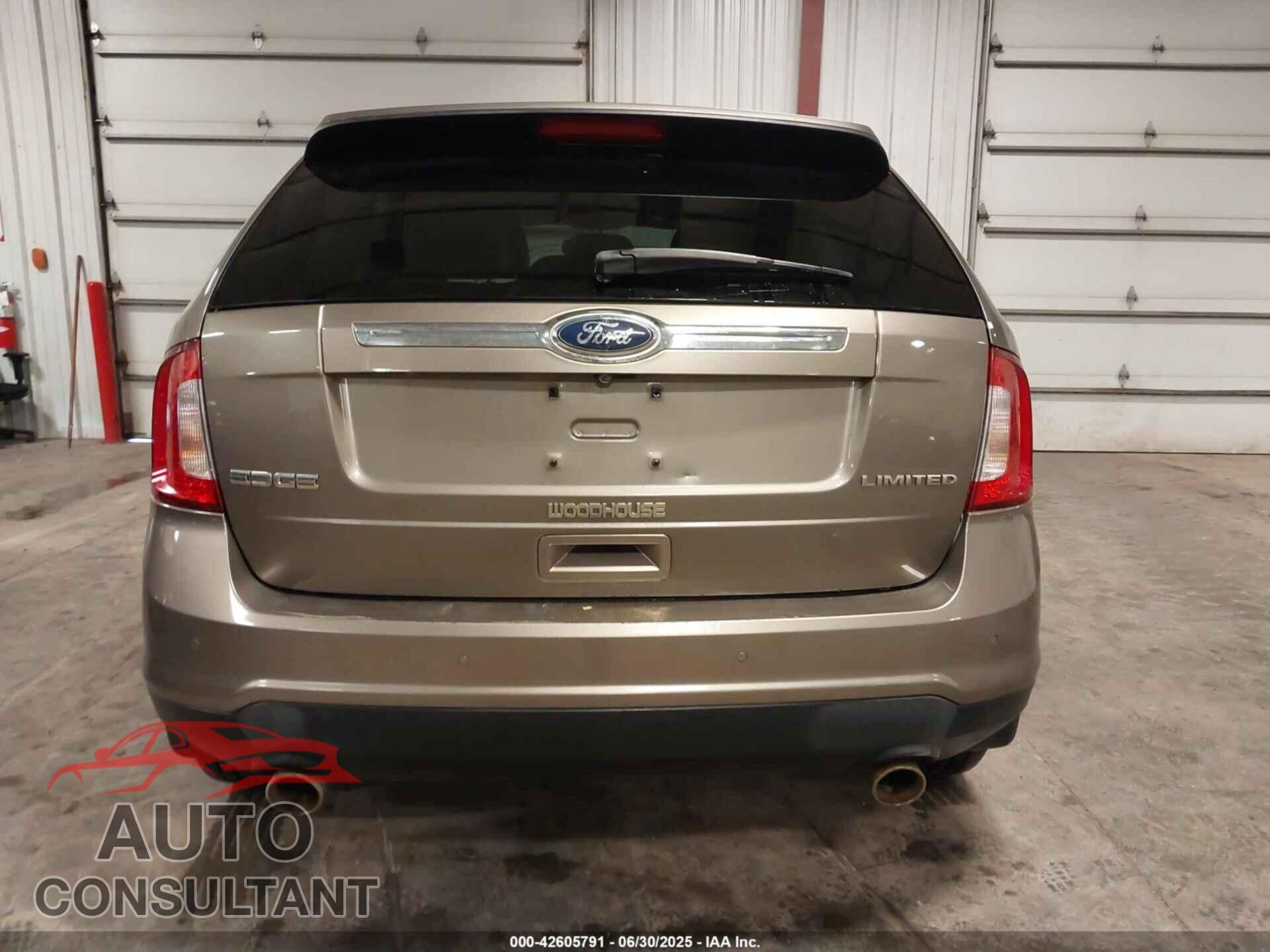 FORD EDGE 2012 - 2FMDK3KC5CBA45860
