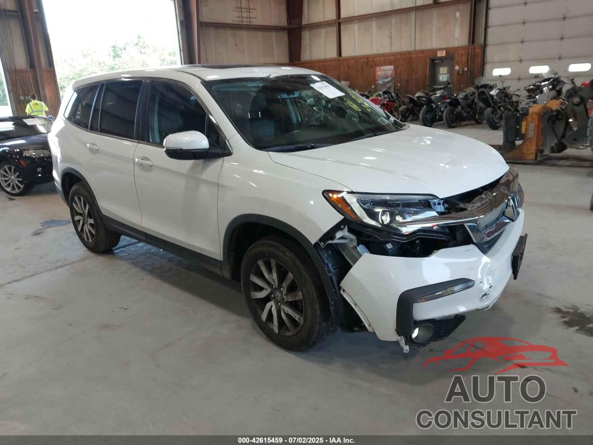 HONDA PILOT 2022 - 5FNYF6H53NB081766
