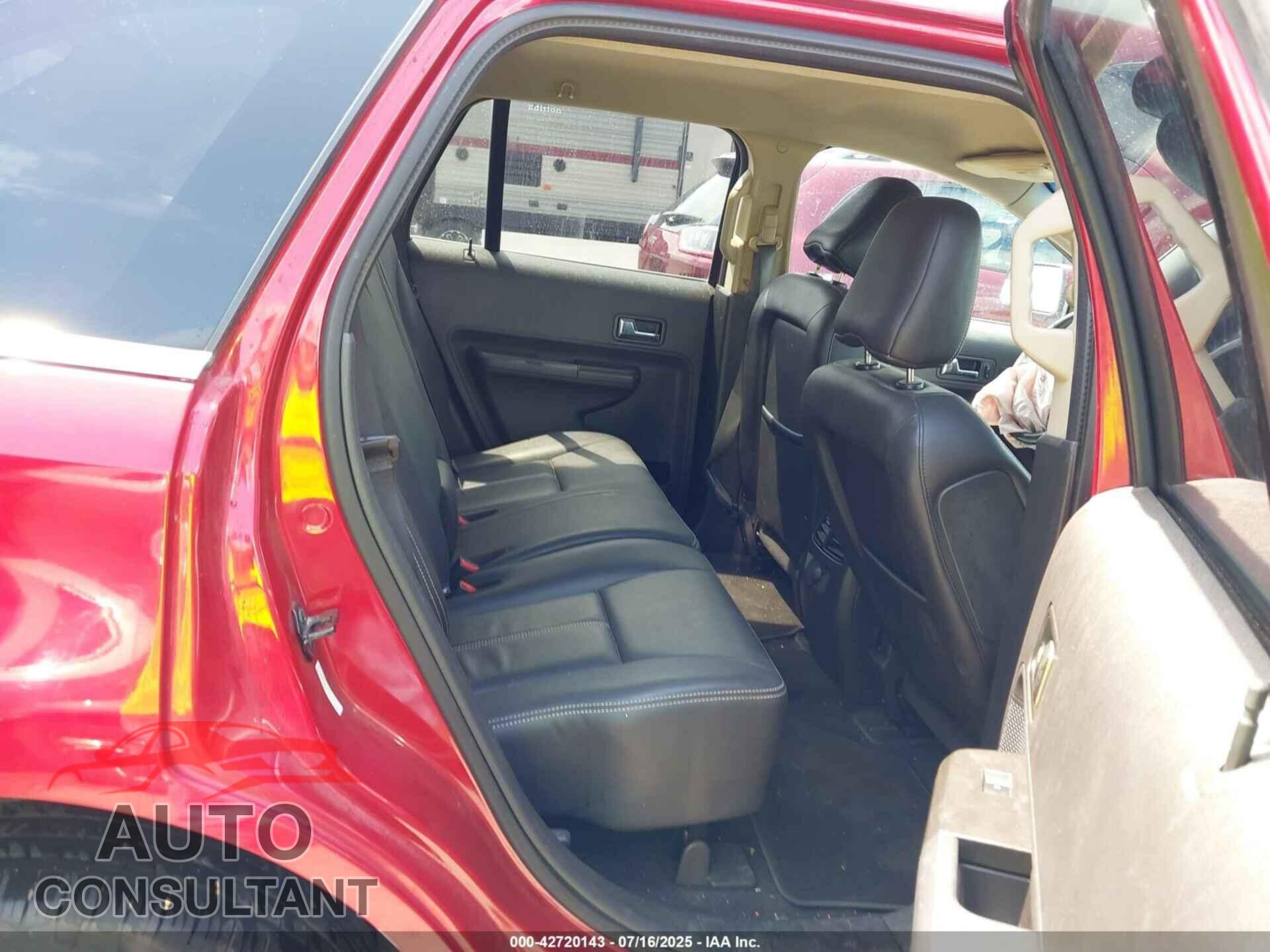 FORD EDGE 2010 - 2FMDK4KC7ABB20139