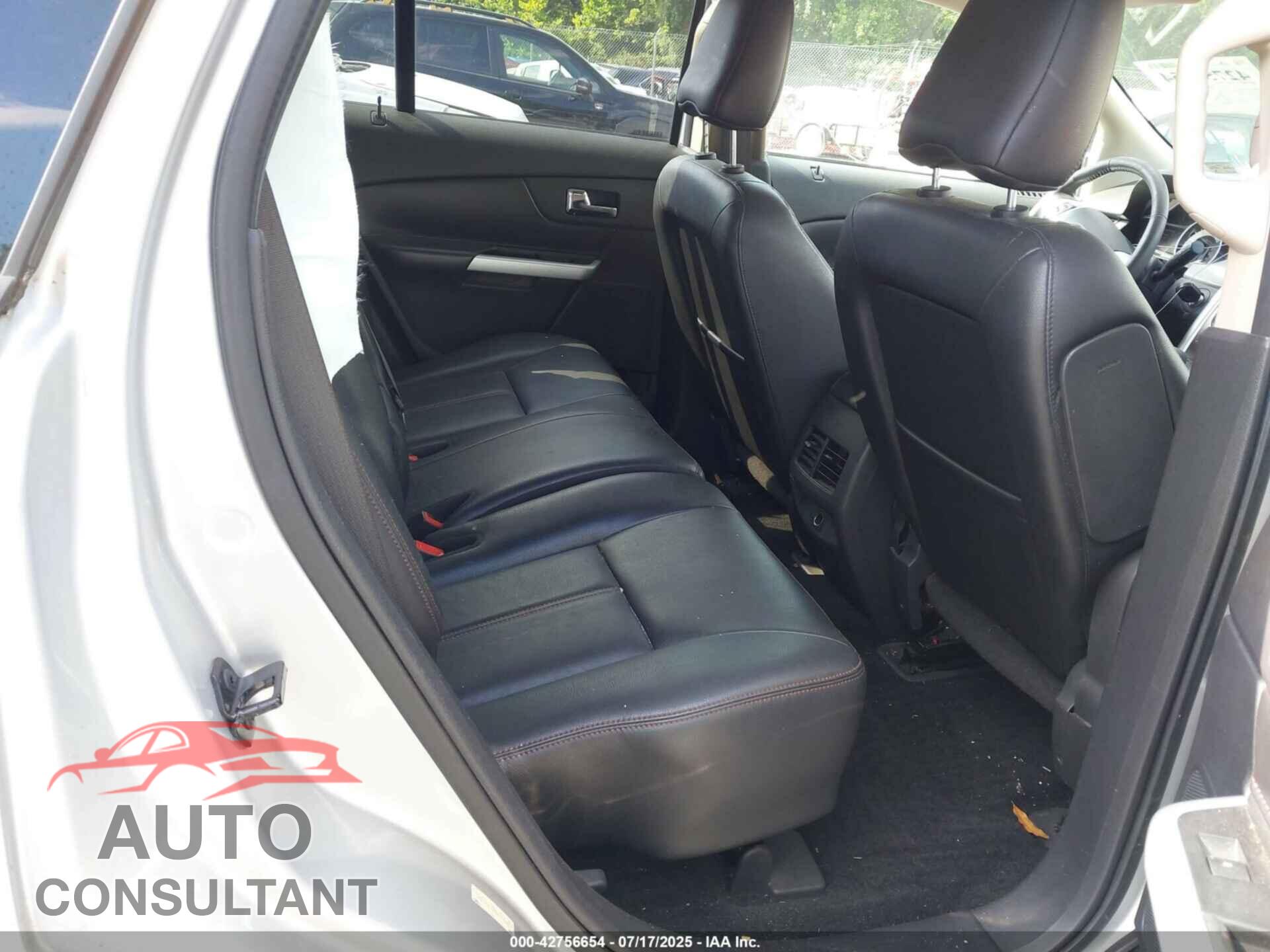 FORD EDGE 2011 - 2FMDK4JC4BBB49665