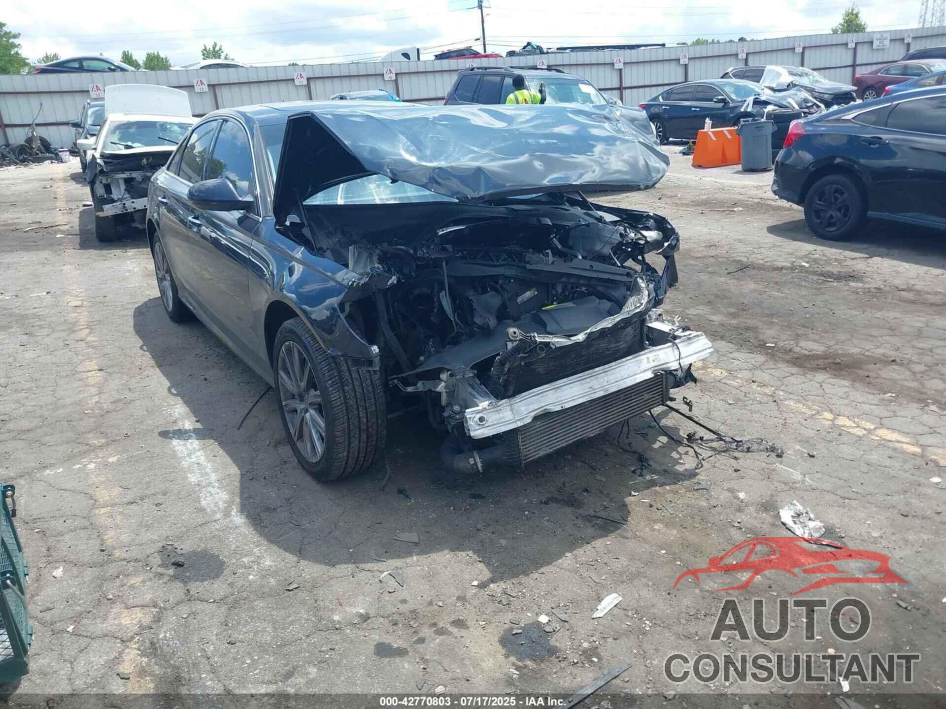 AUDI A6 2016 - WAUGFAFC6GN072271
