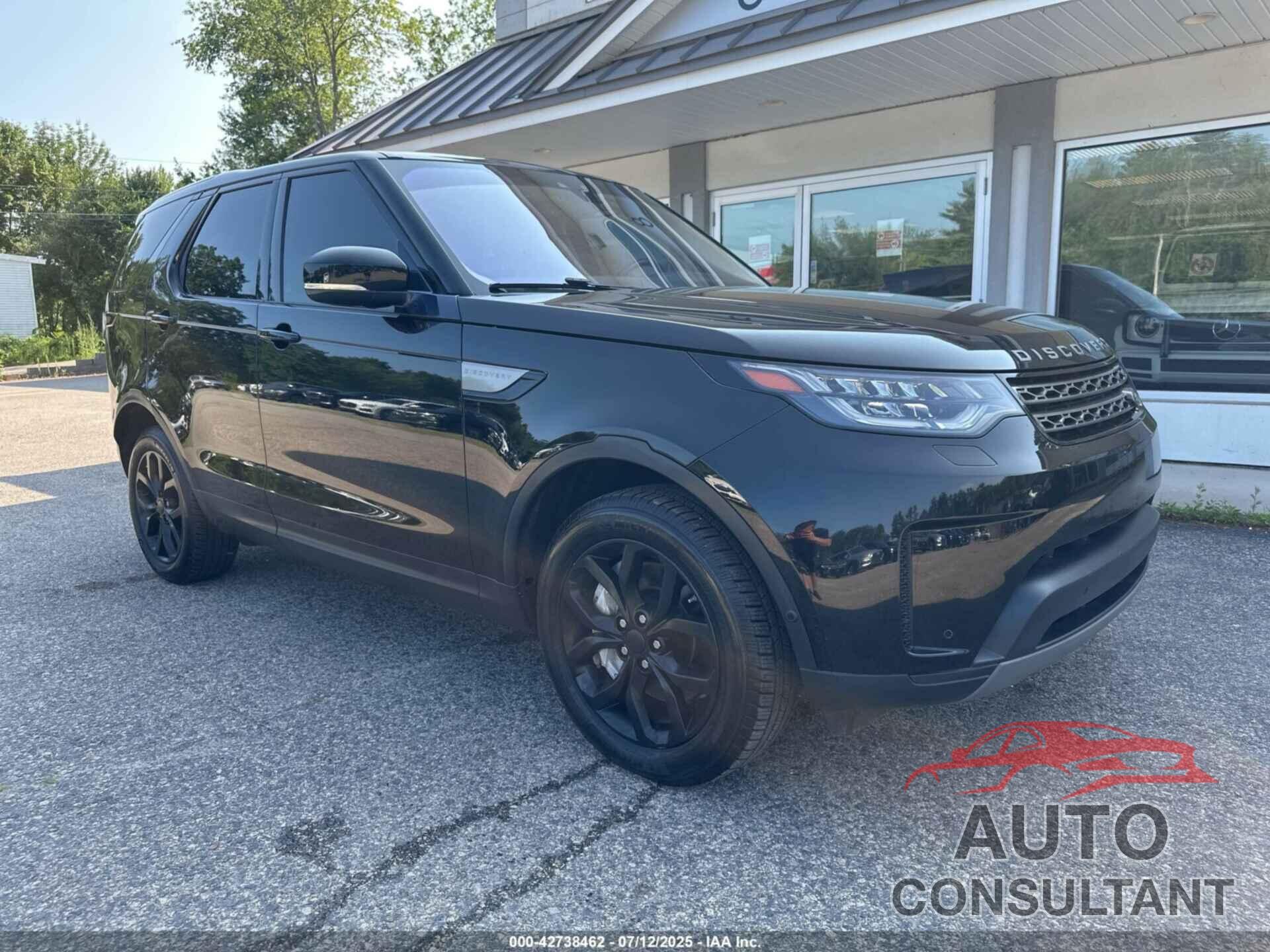 LAND ROVER DISCOVERY 2019 - SALRG2RV6K2401310