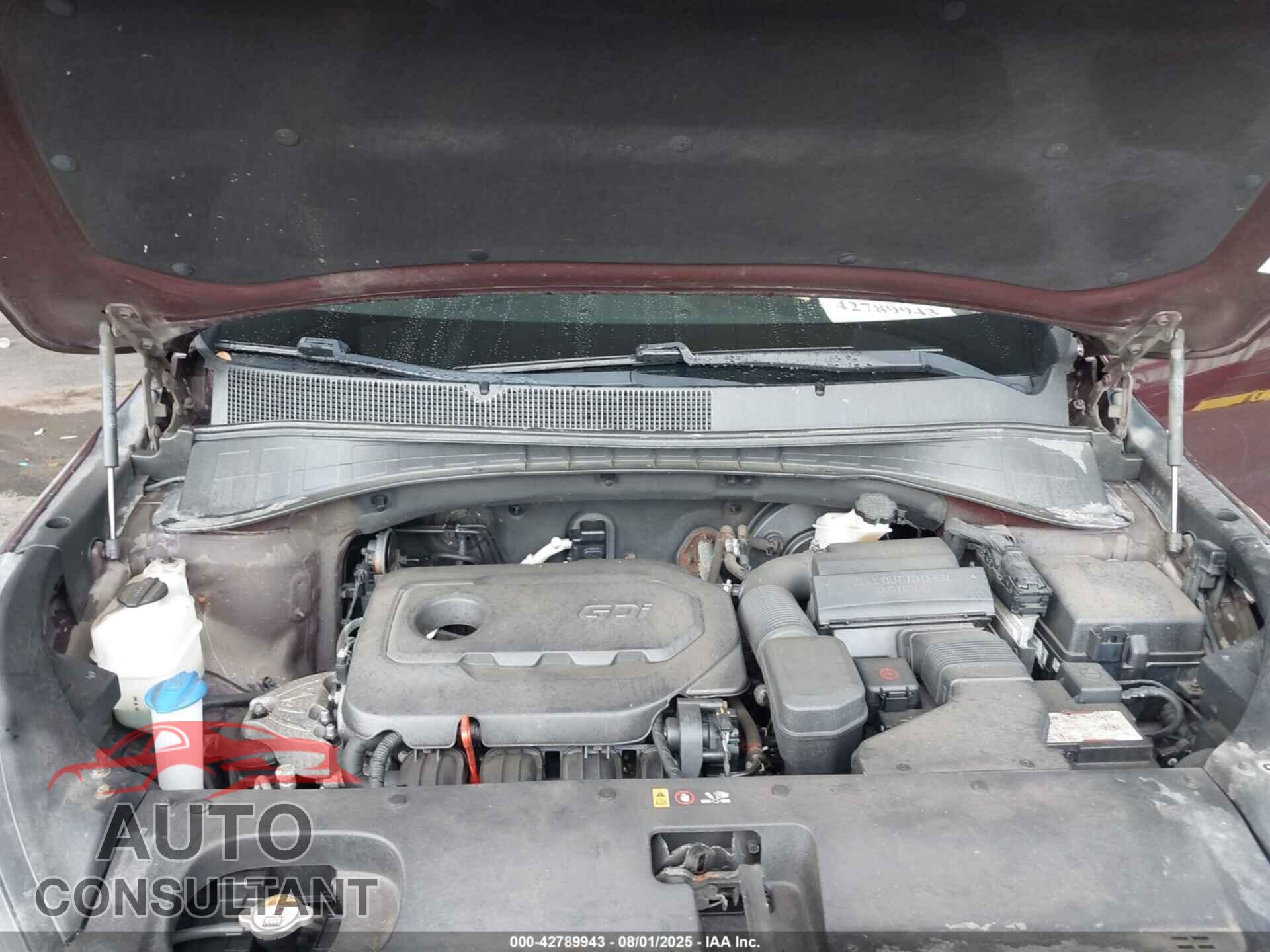 KIA SORENTO 2017 - 5XYPGDA32HG301482