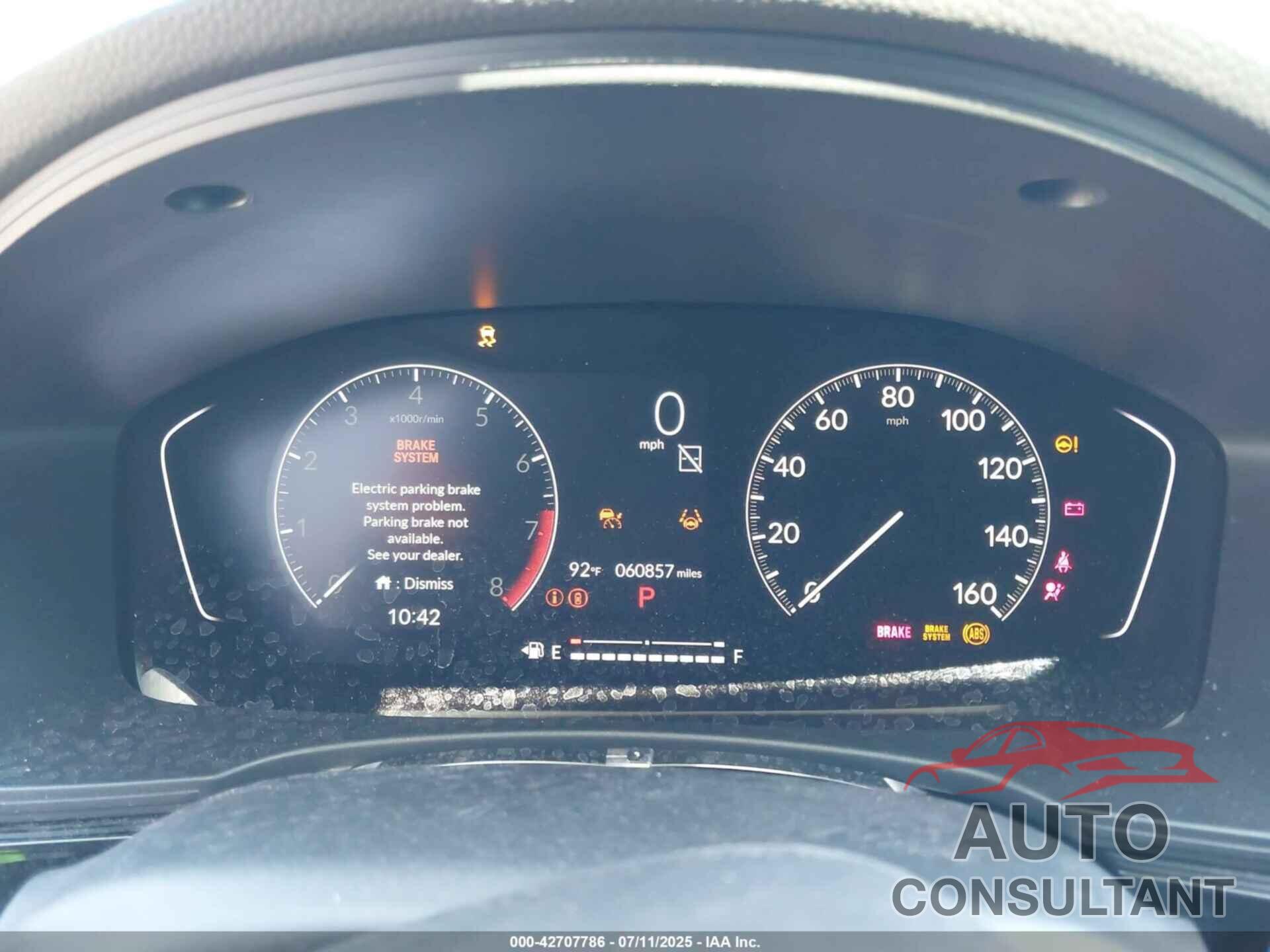 HONDA CIVIC 2023 - 2HGFE2F23PH560554