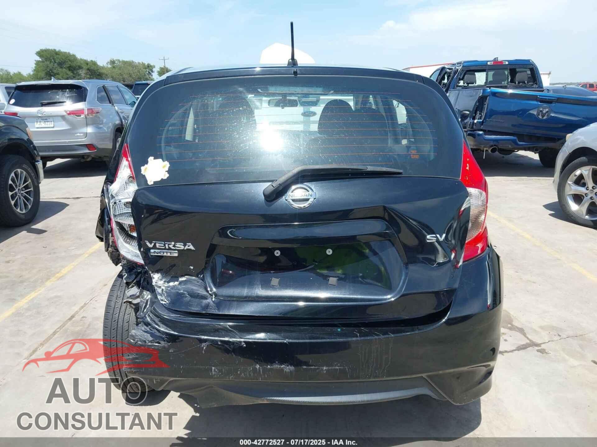 NISSAN VERSA NOTE 2019 - 3N1CE2CP9KL359357