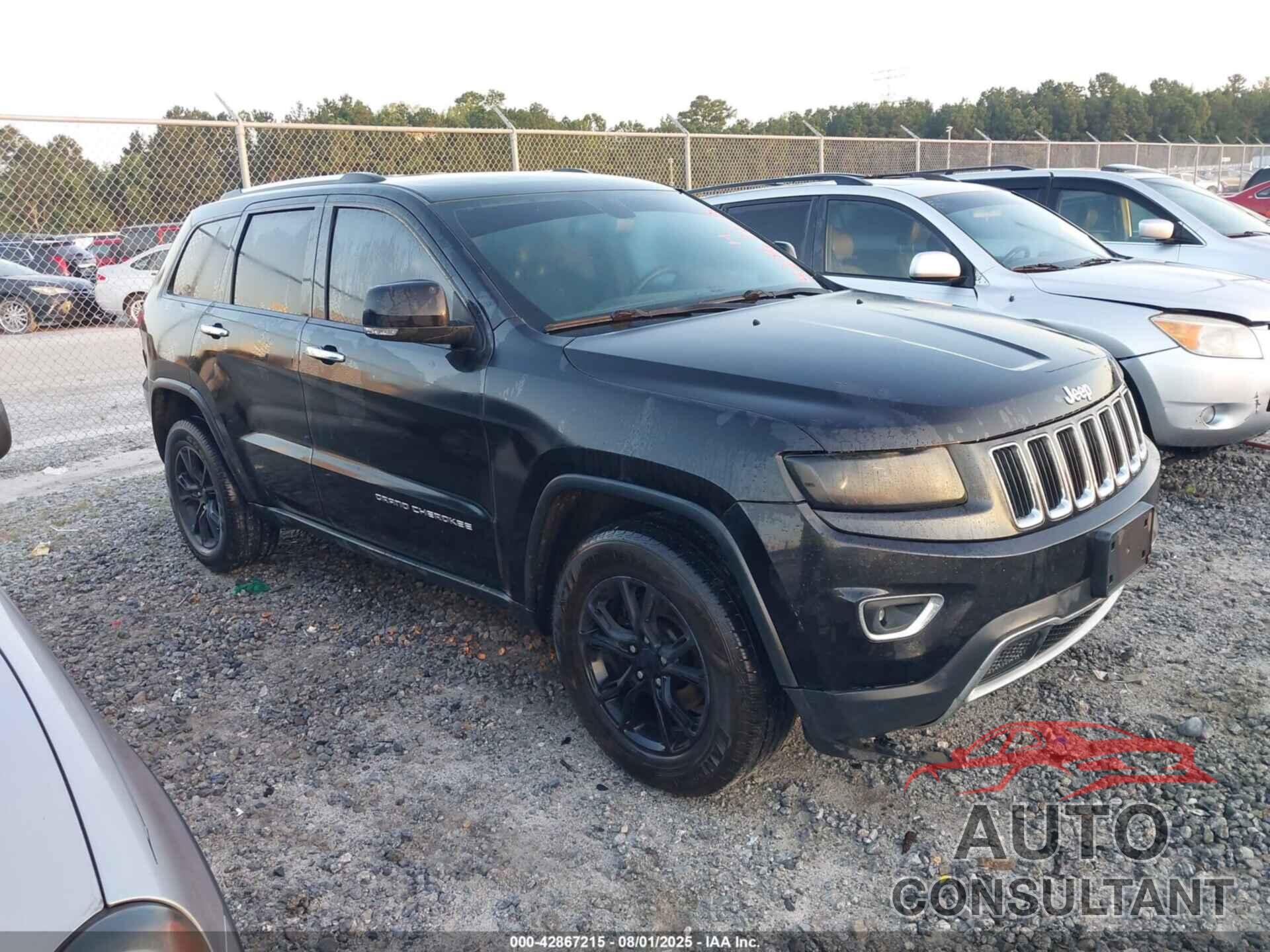 JEEP GRAND CHEROKEE 2014 - 1C4RJEBG6EC107653