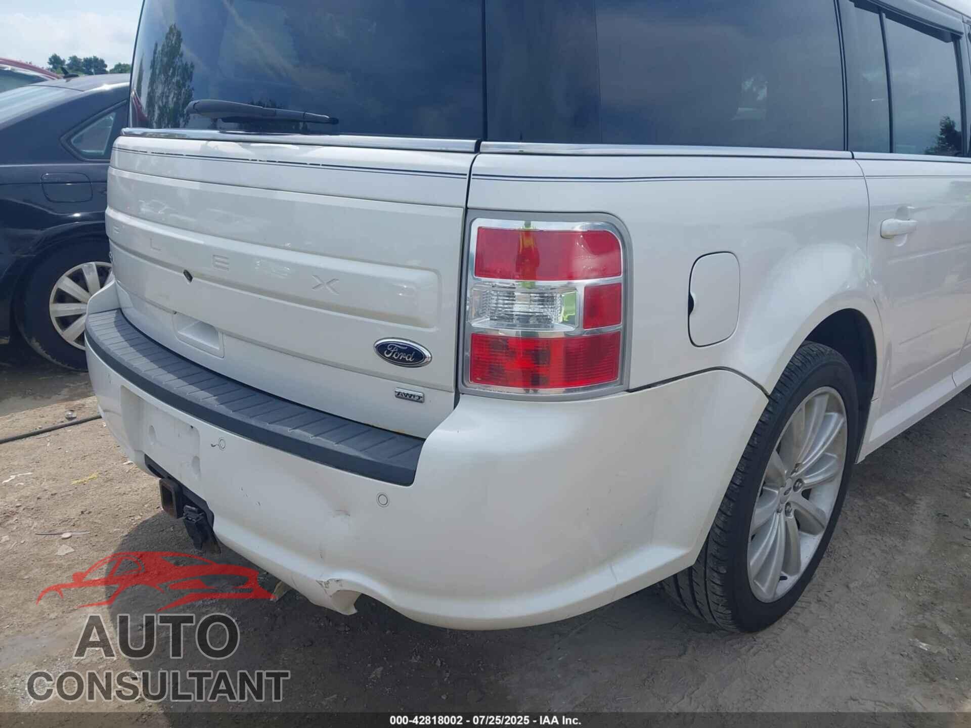 FORD FLEX 2013 - 2FMHK6C89DBD35663
