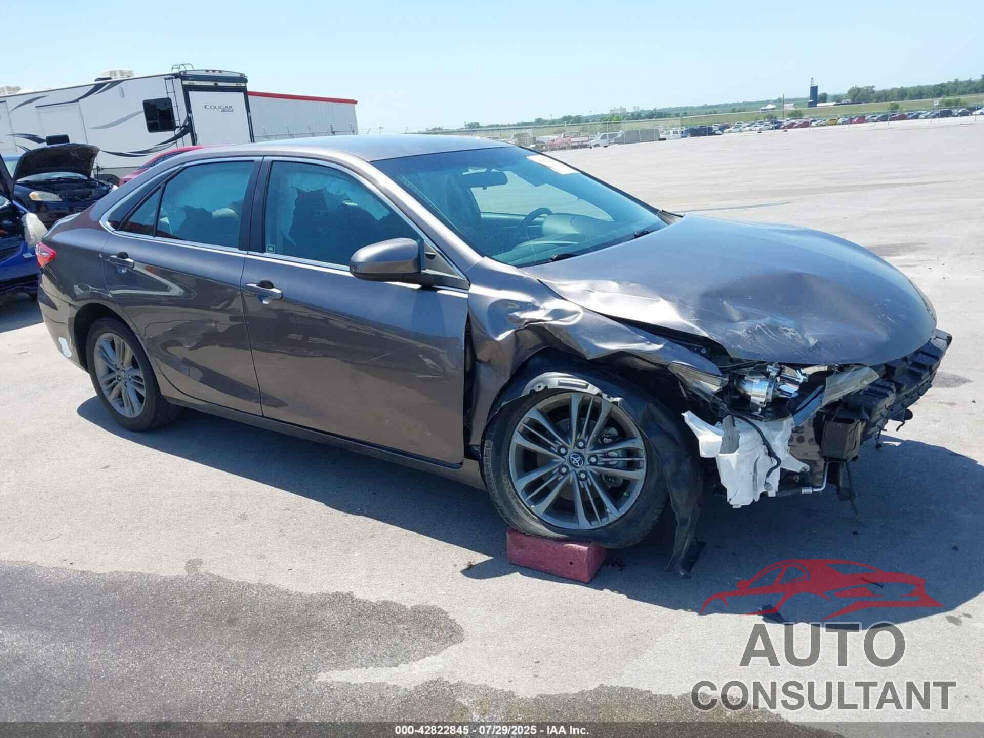 TOYOTA CAMRY 2017 - 4T1BF1FK3HU804072