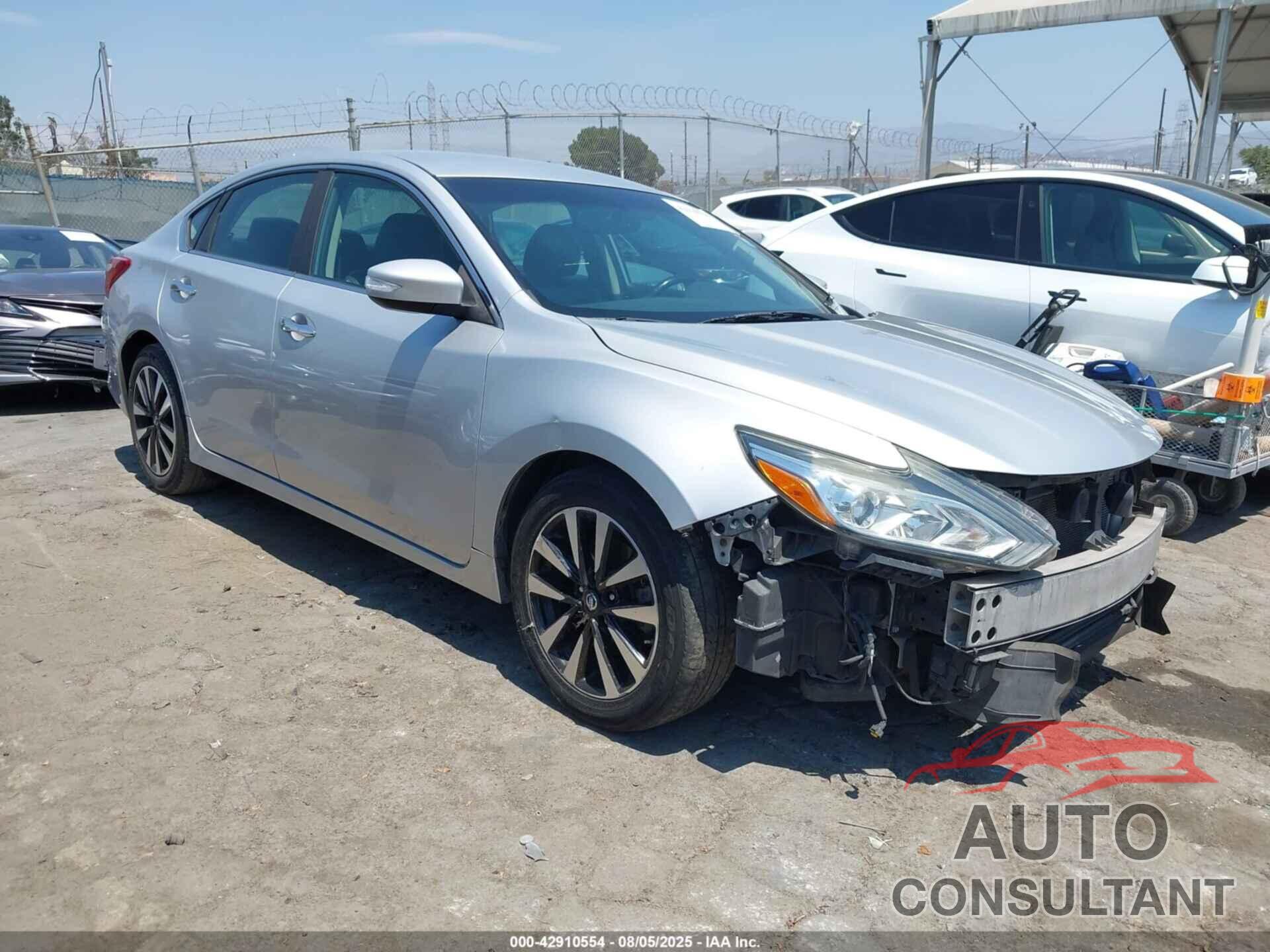 NISSAN ALTIMA 2018 - 1N4AL3AP8JC247393