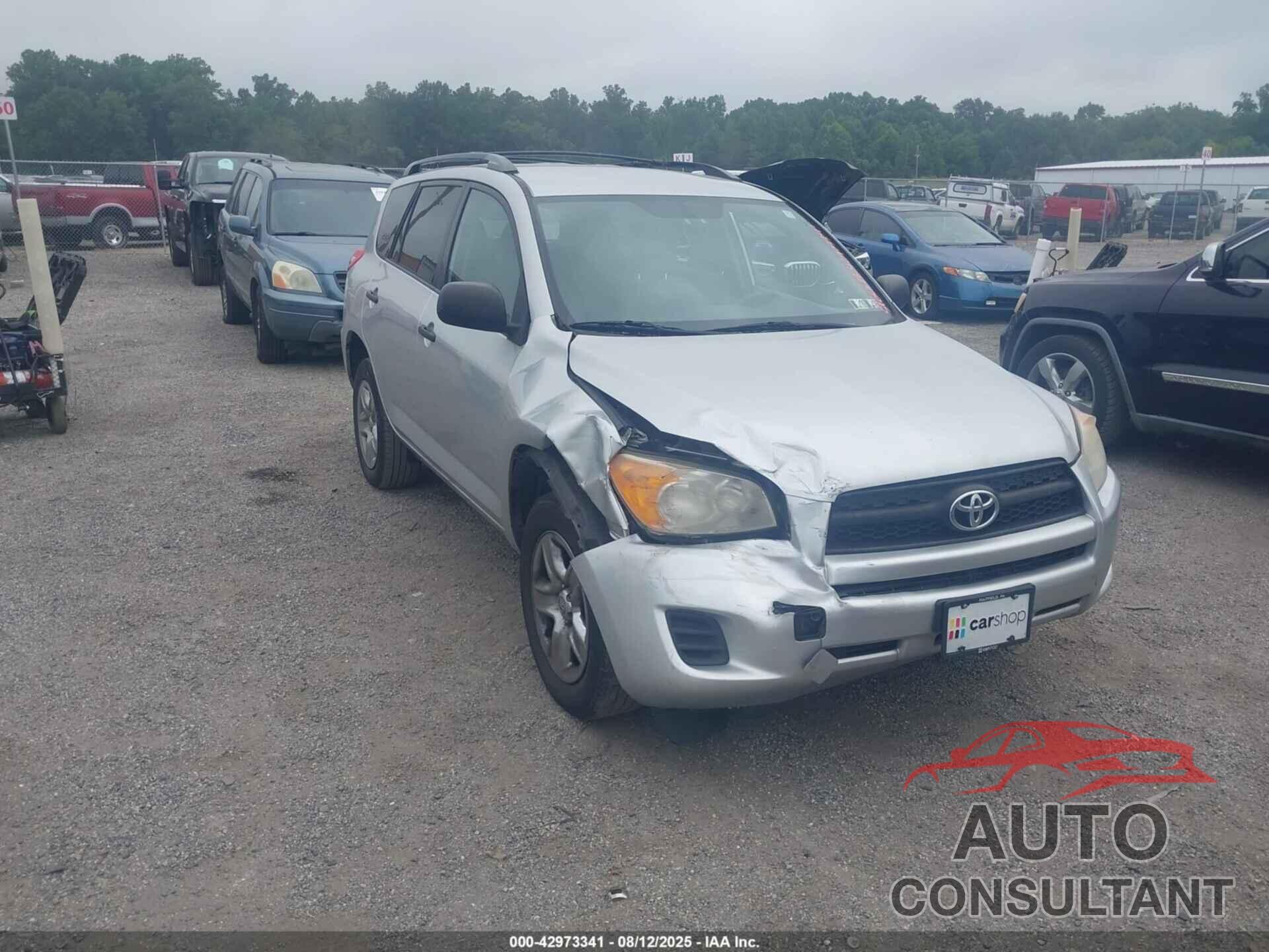 TOYOTA RAV4 2012 - 2T3BF4DVXCW251046