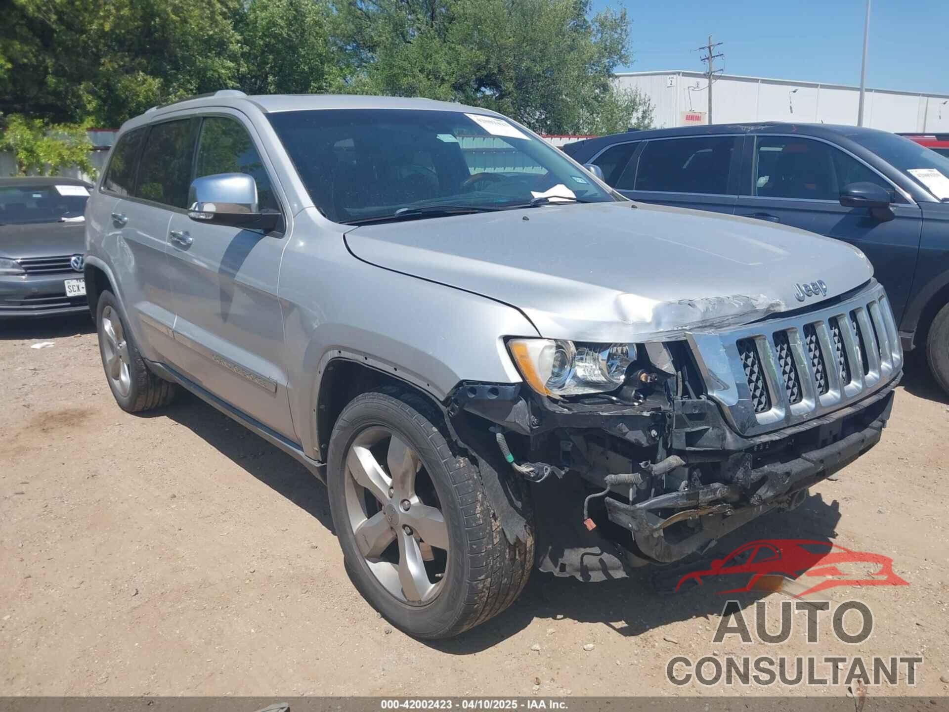 JEEP GRAND CHEROKEE 2012 - 1C4RJECT6CC209852