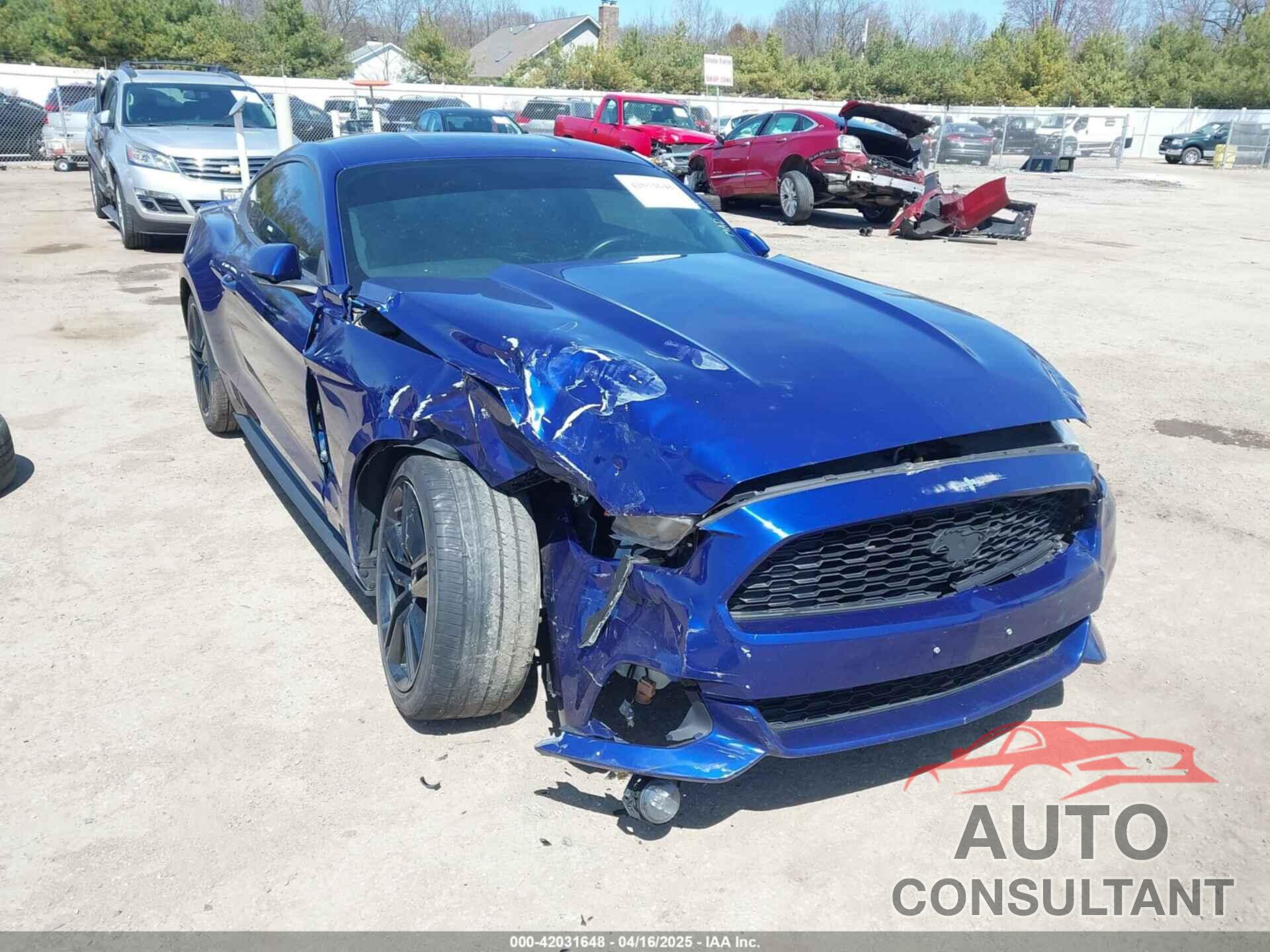 FORD MUSTANG 2016 - 1FA6P8TH6G5229291