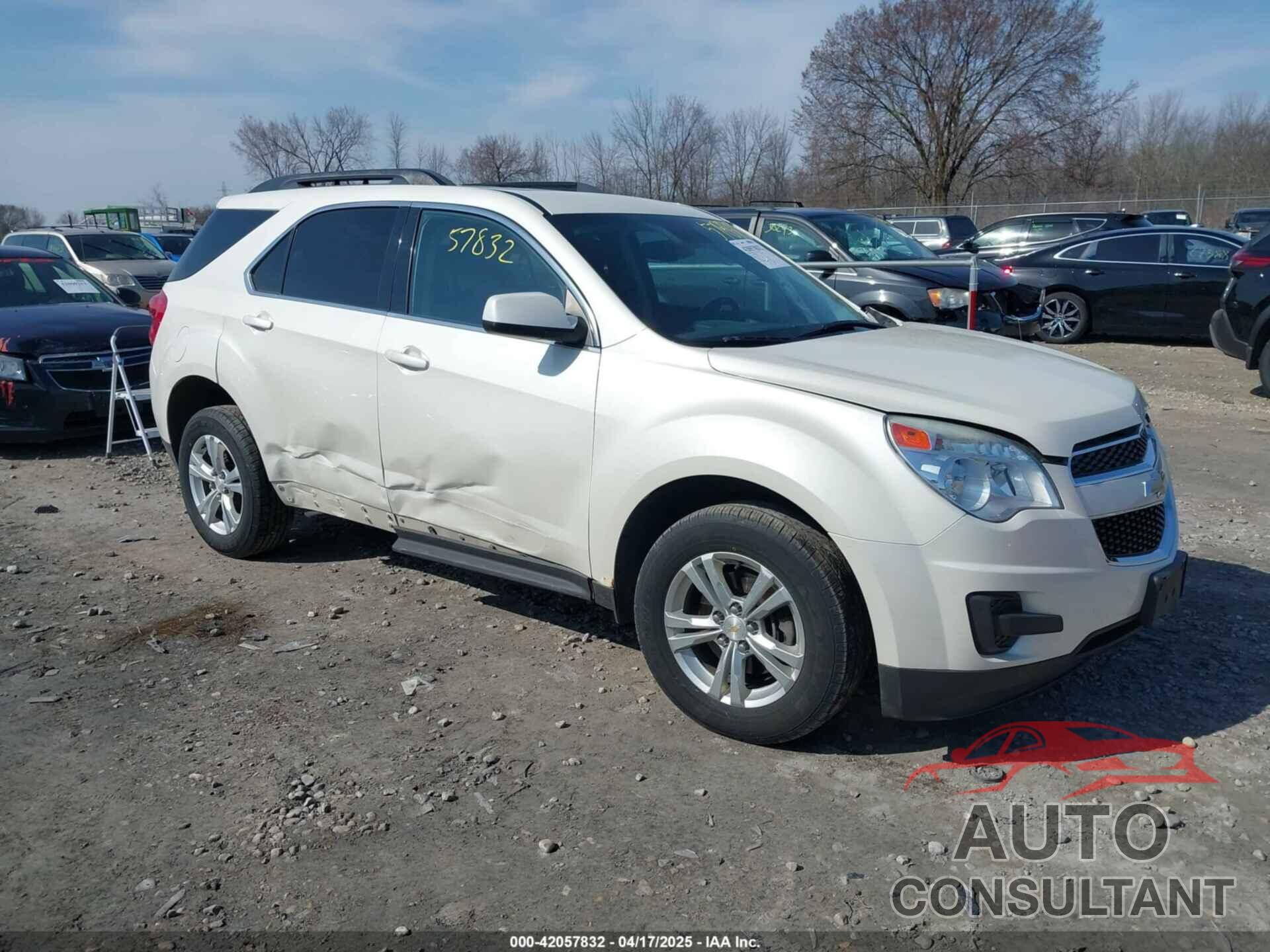 CHEVROLET EQUINOX 2014 - 1GNFLFEK8EZ129578