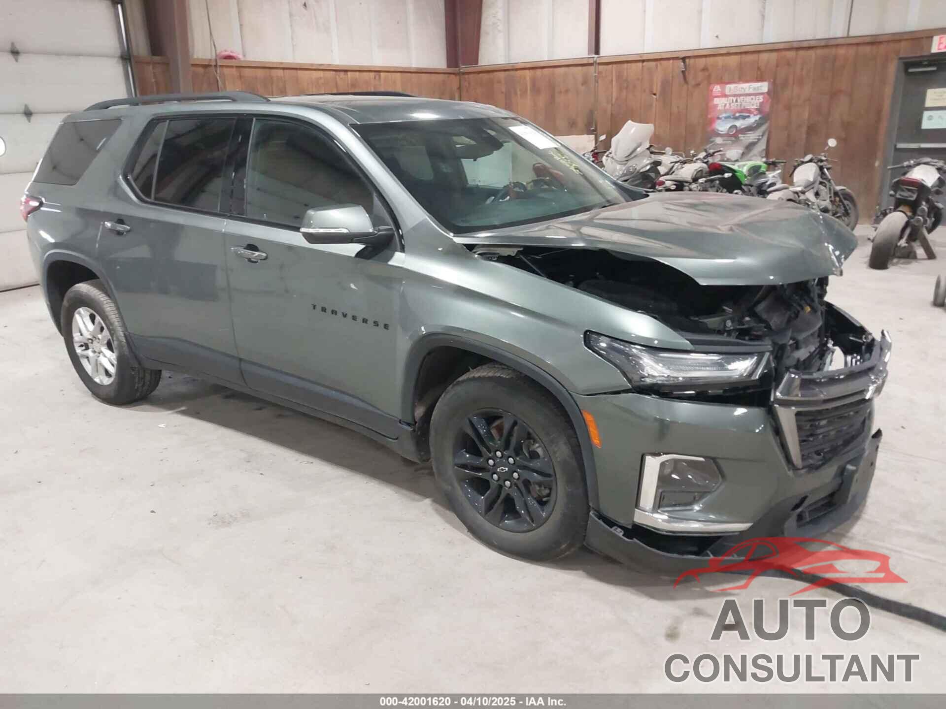 CHEVROLET TRAVERSE 2022 - 1GNEVHKW8NJ188136