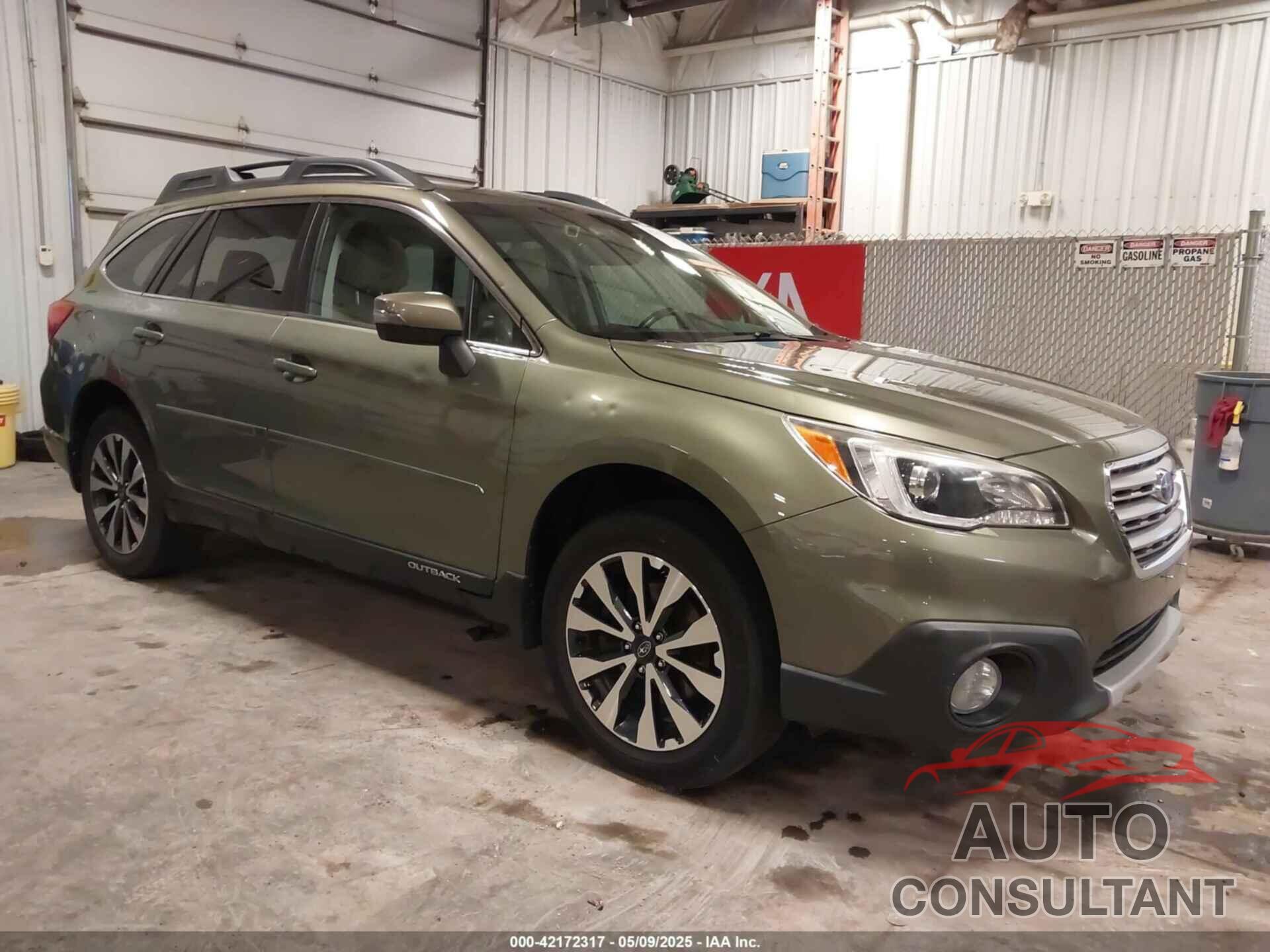 SUBARU OUTBACK 2015 - 4S4BSBNCXF3363376