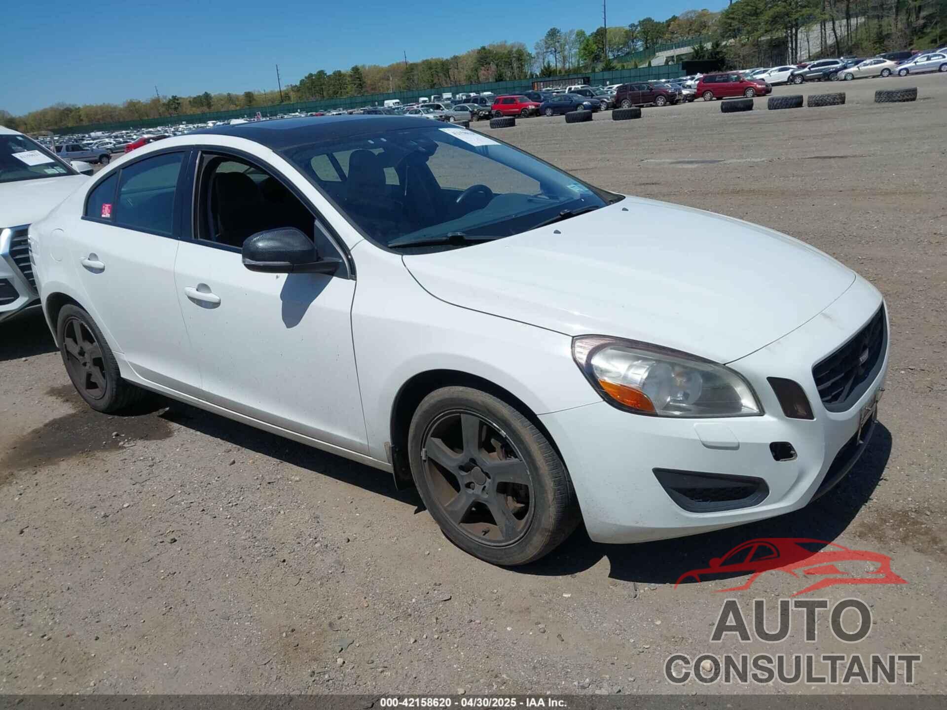 VOLVO S60 2012 - YV1622FS7C2117425