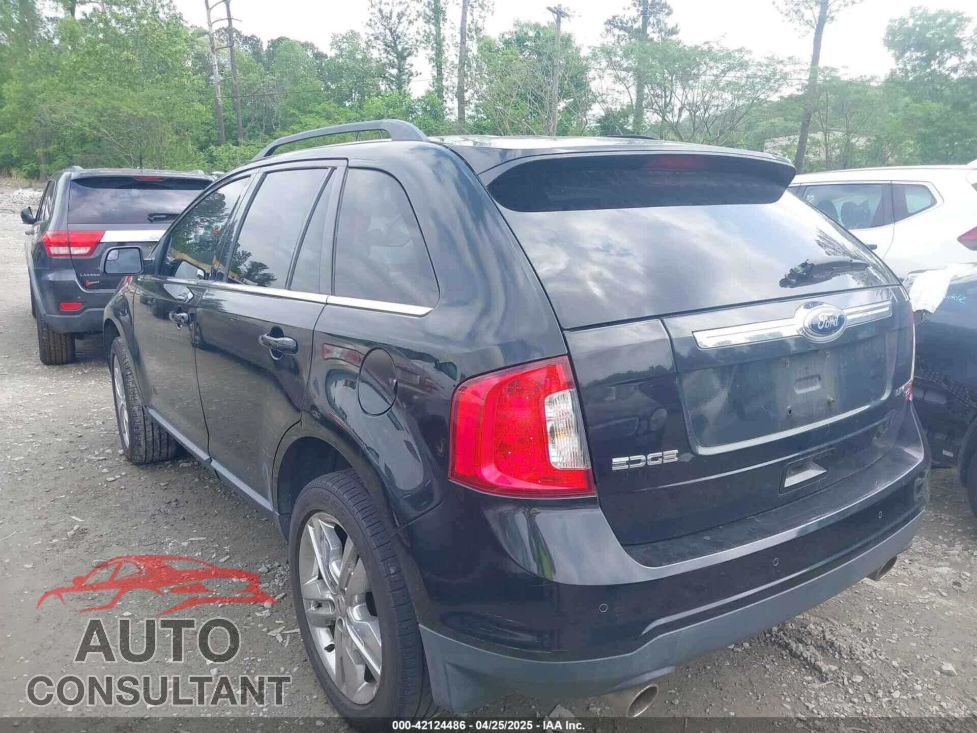 FORD EDGE 2013 - 2FMDK4KC2DBC42220