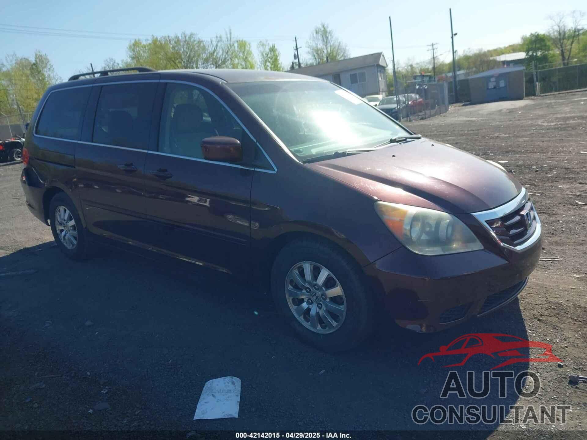 HONDA ODYSSEY 2009 - 5FNRL38449B401881