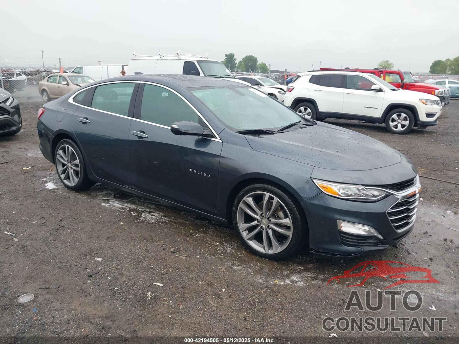CHEVROLET MALIBU 2020 - 1G1ZE5SX1LF002060