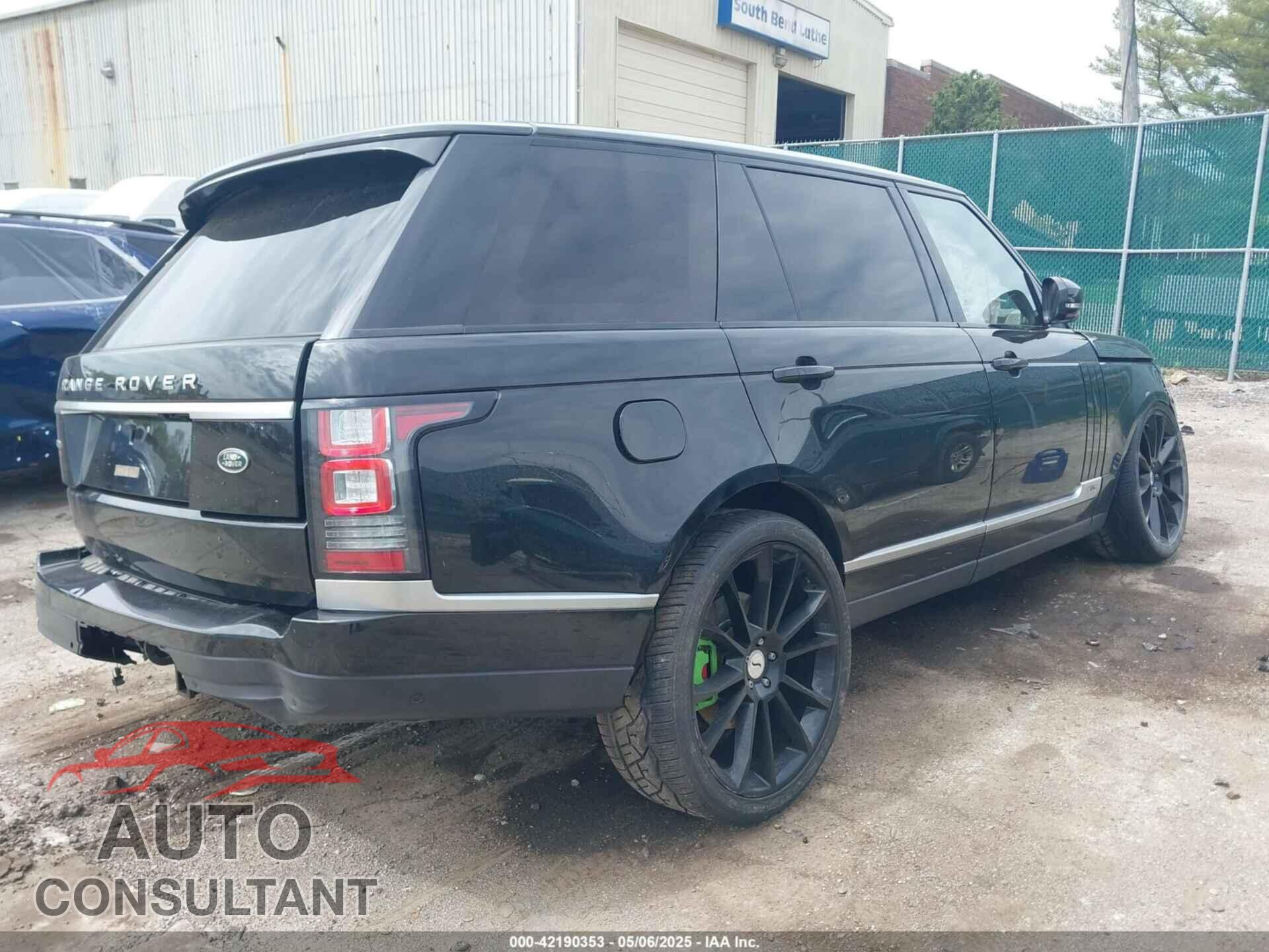 LAND ROVER RANGE ROVER 2014 - SALGS3TF8EA195740