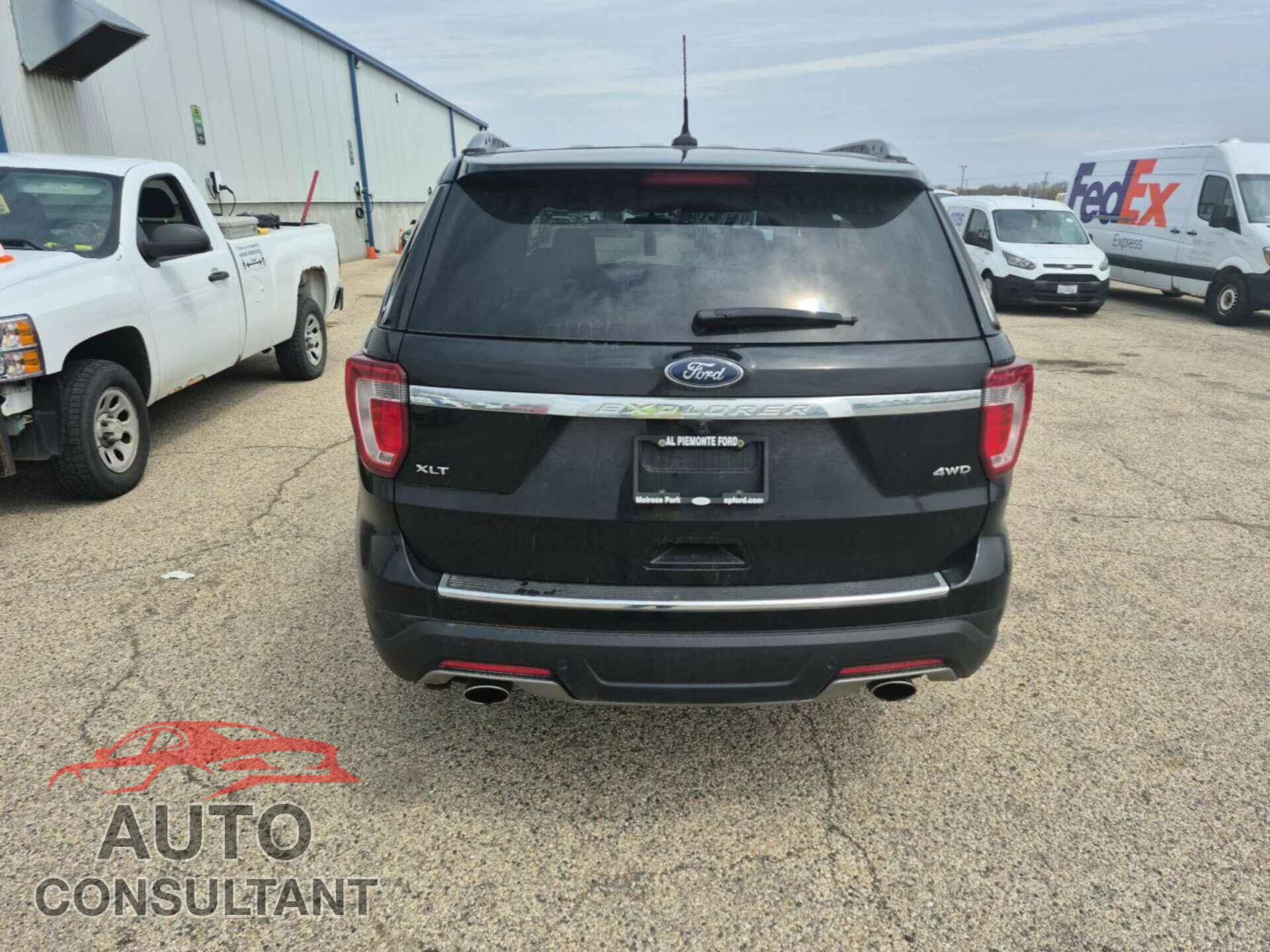FORD EXPLORER 2018 - 1FM5K8D80JGB48121