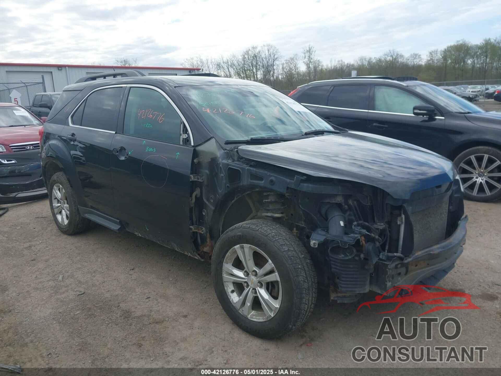 CHEVROLET EQUINOX 2015 - 2GNFLFEK3F6137326